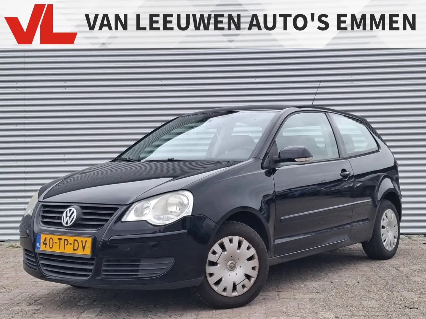 Volkswagen Polo 1.2 Optive | Nieuw Binnen! | Inruilkoopje | Zo Mee Negro - 1