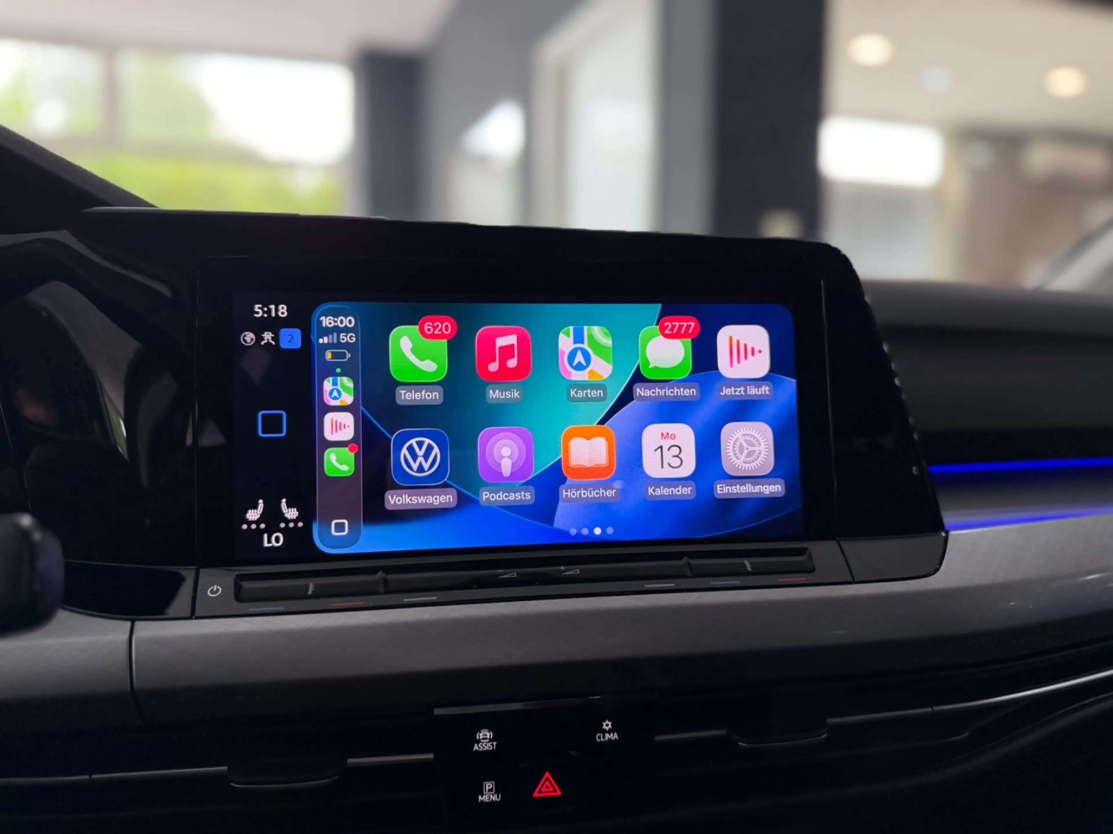 Volkswagen Golf VIII Variant Life eTSI*AUTOMATIK*AHK*LED* — photo 12