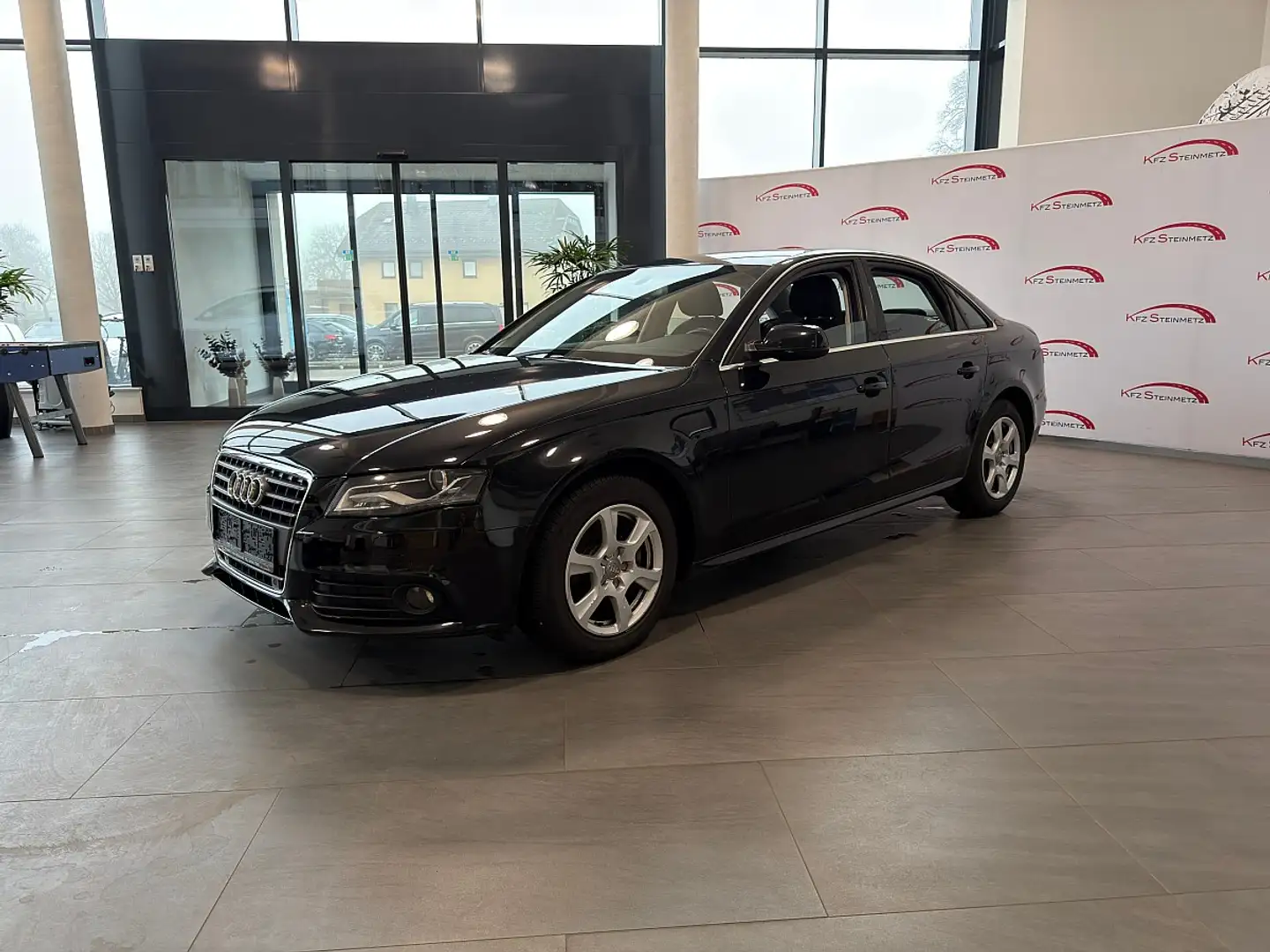 Audi A4 2,0 TDI Start-up DPF Privatvermittlung!!! Schwarz - 1