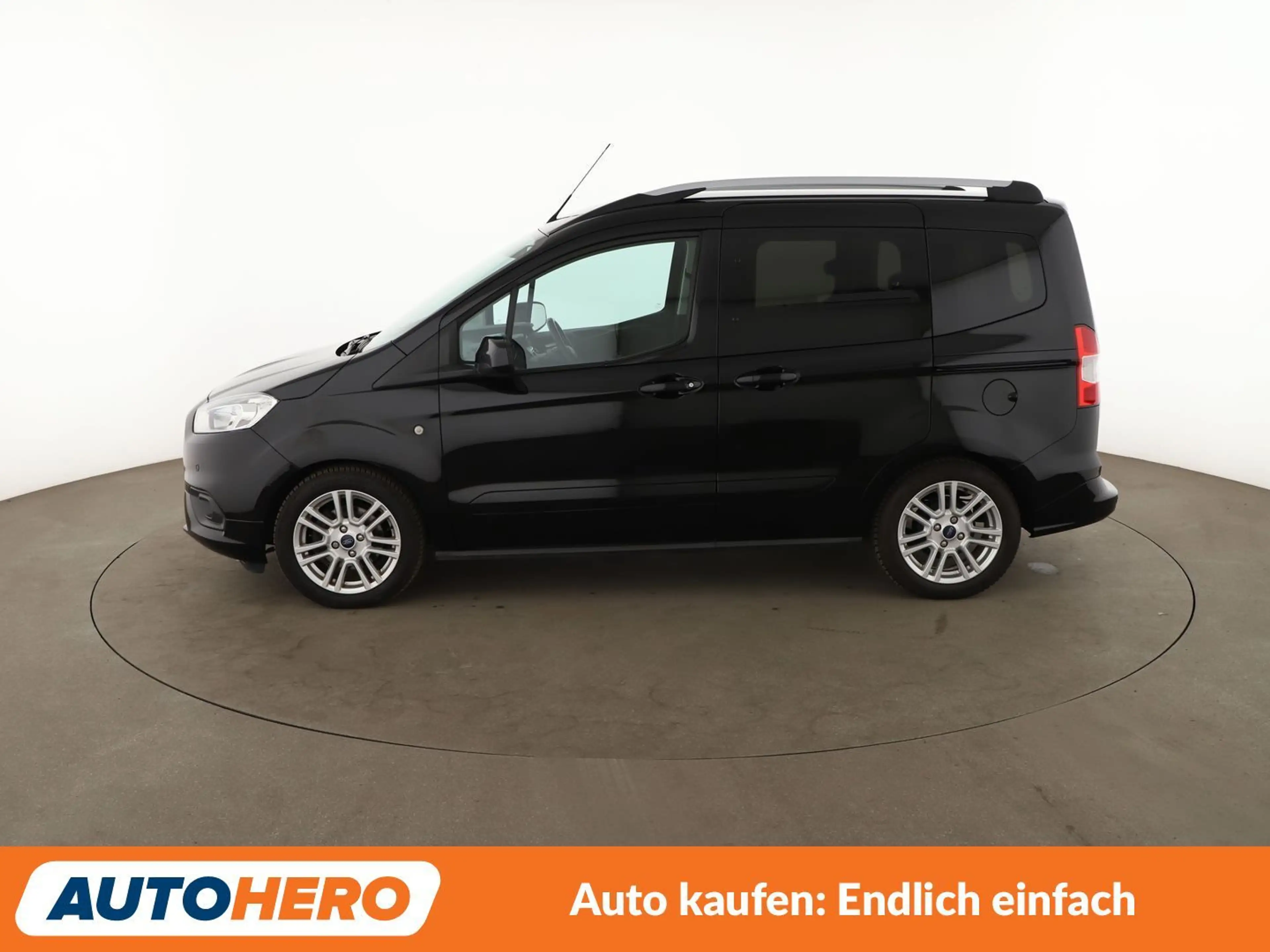 Ford Tourneo 1.0 EcoBoost Titanium*NAVI*PDC*AHK*KLIMA*TEMPO* — photo 3