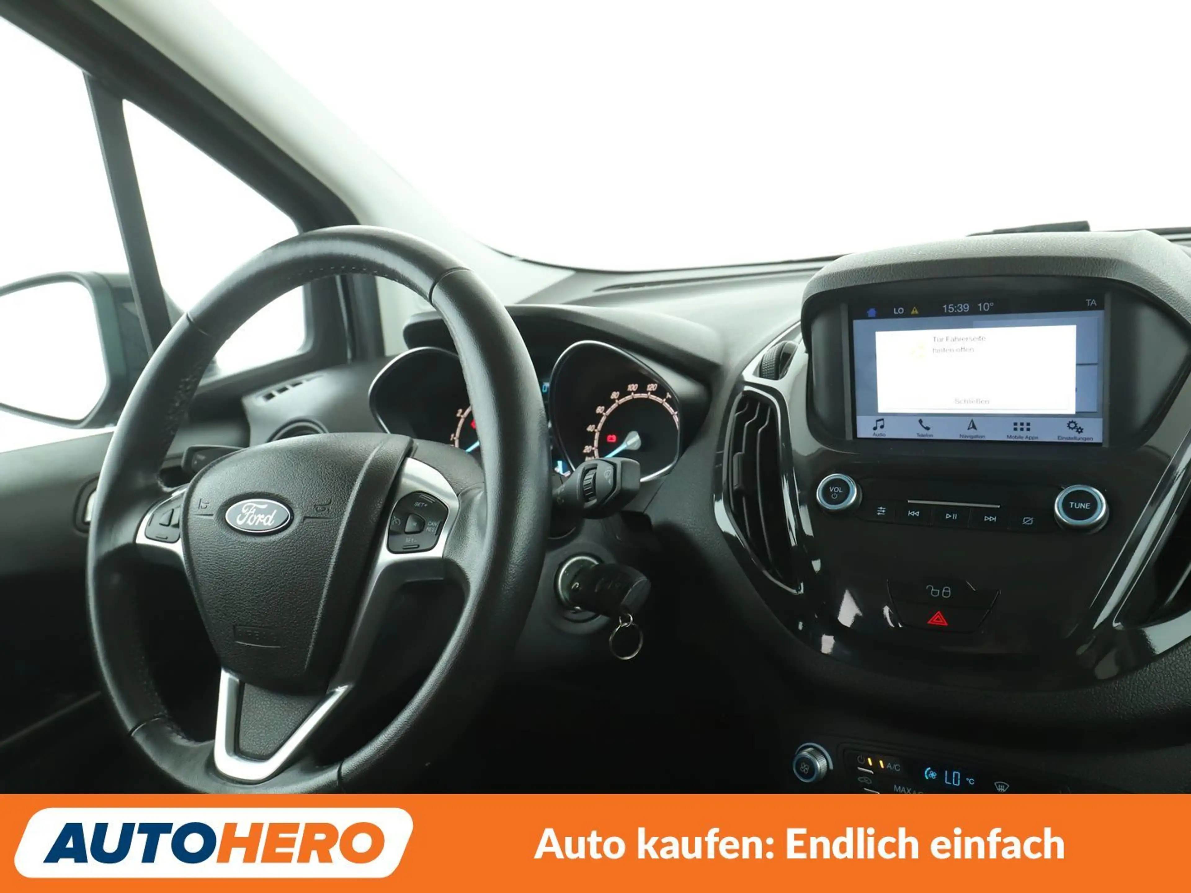 Ford Tourneo 1.0 EcoBoost Titanium*NAVI*PDC*AHK*KLIMA*TEMPO* — photo 13