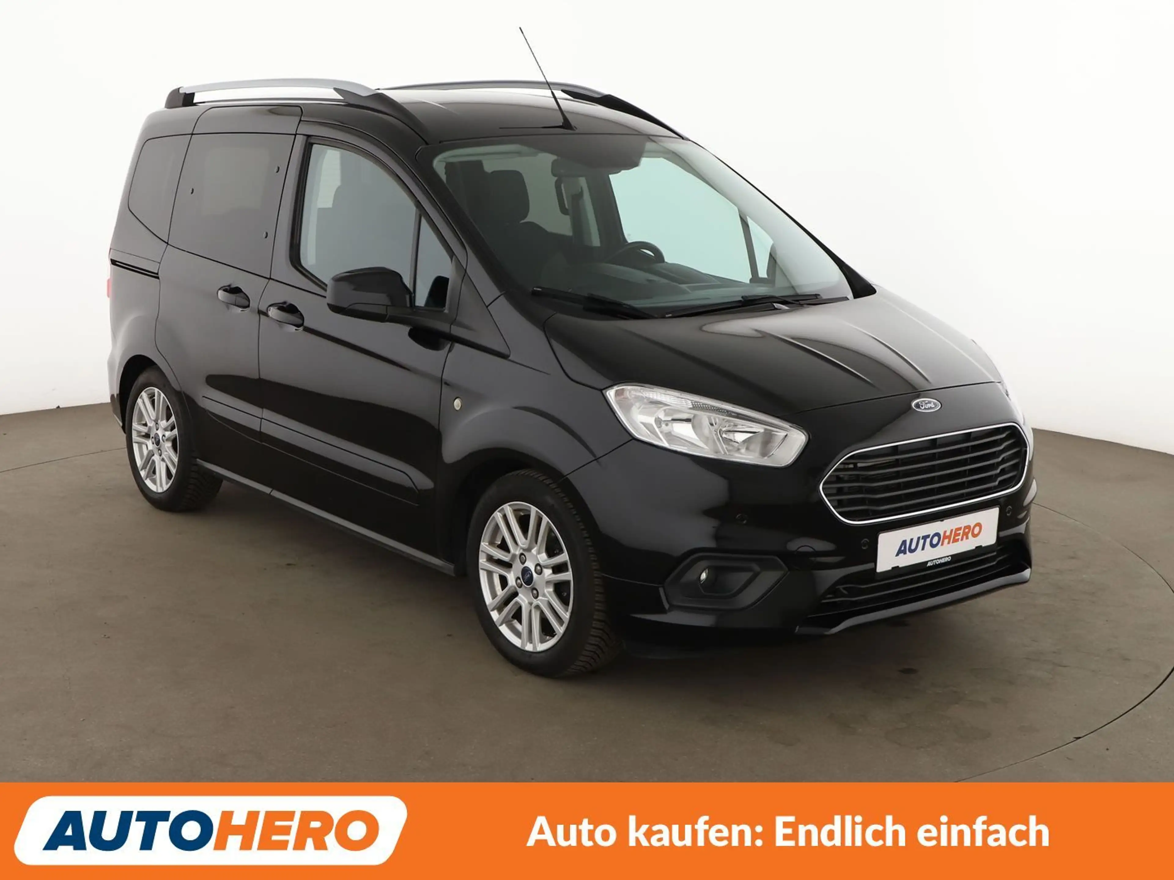 Ford Tourneo 1.0 EcoBoost Titanium*NAVI*PDC*AHK*KLIMA*TEMPO* — photo 8