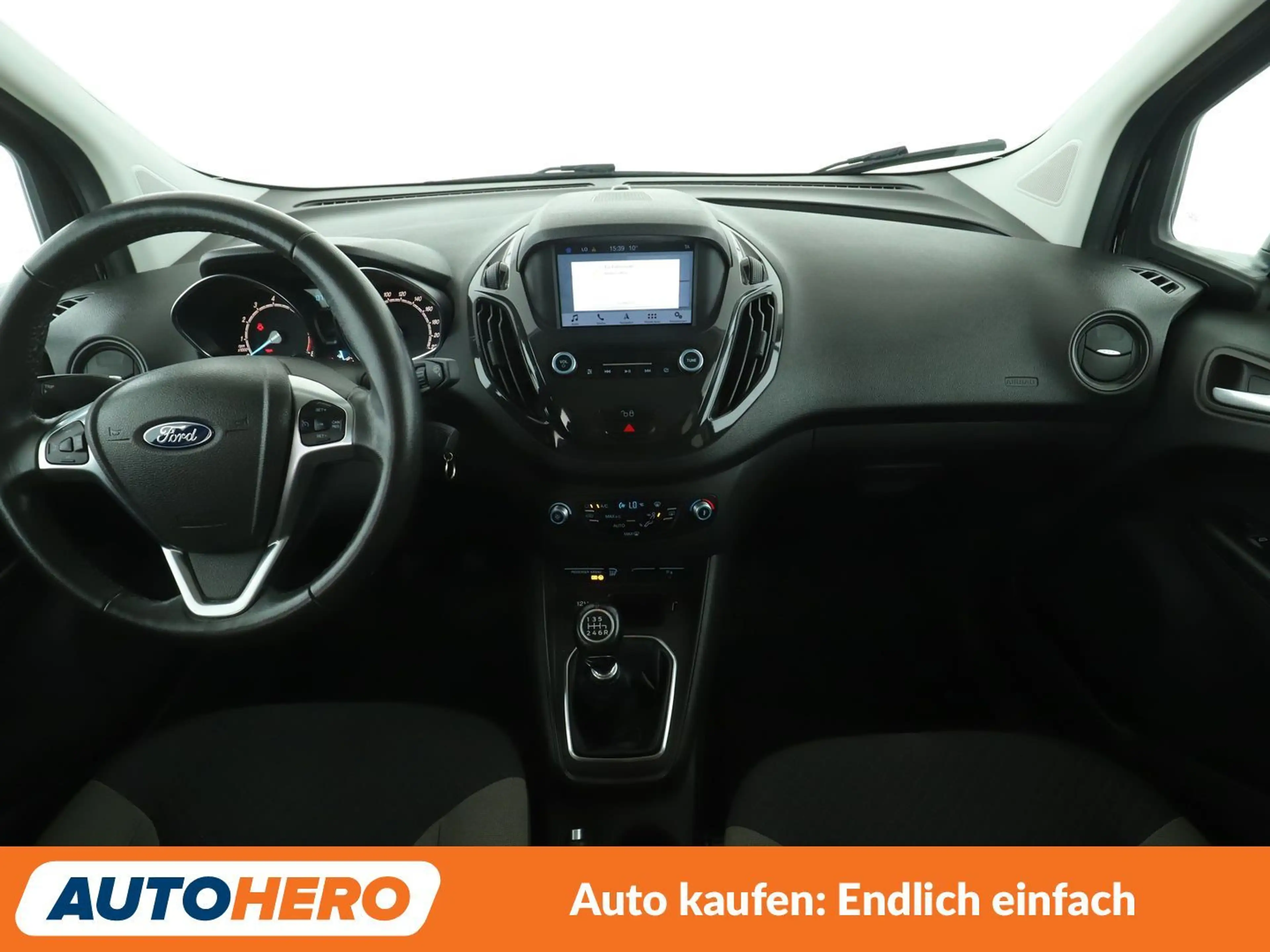 Ford Tourneo 1.0 EcoBoost Titanium*NAVI*PDC*AHK*KLIMA*TEMPO* — photo 12