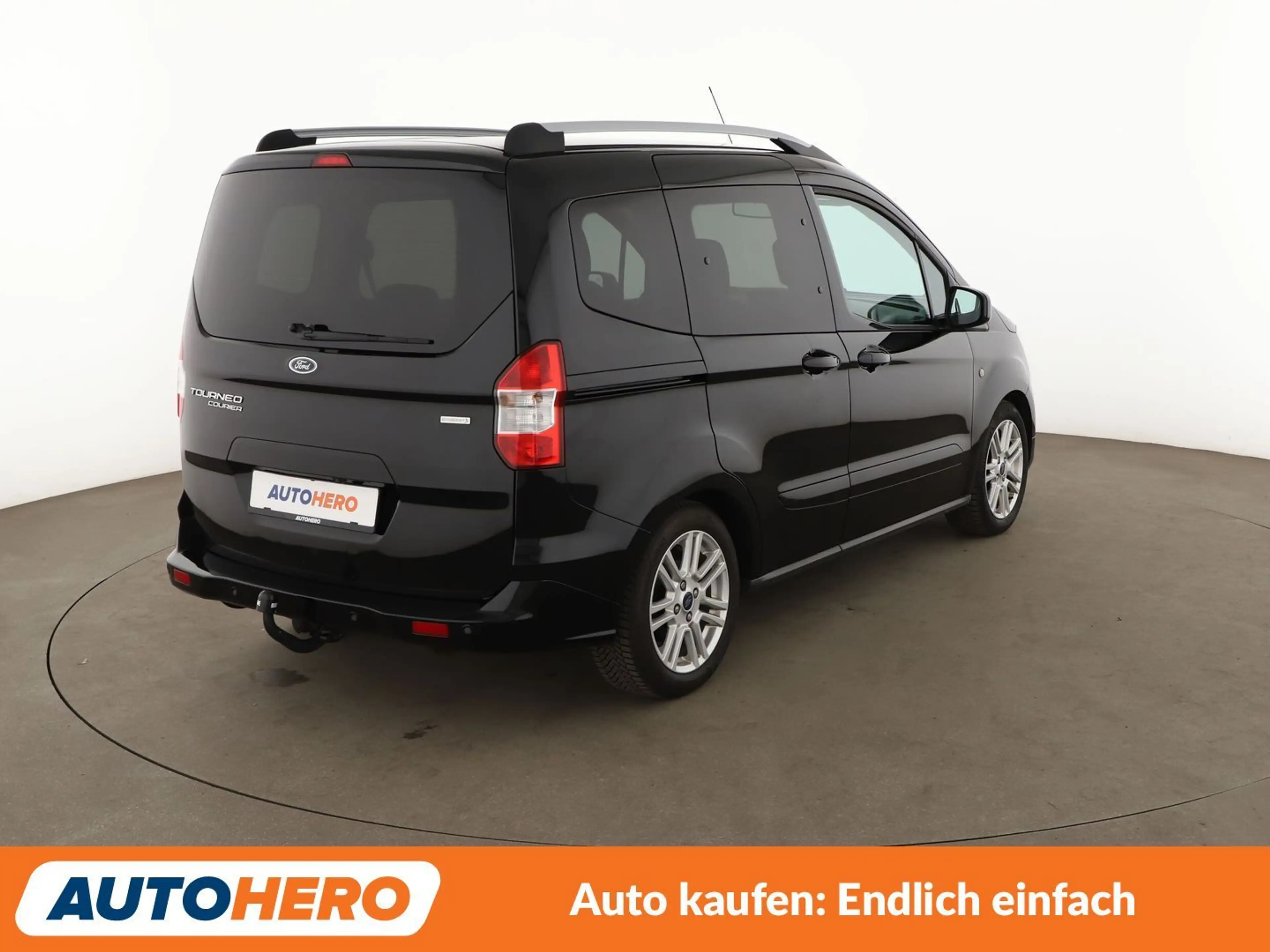 Ford Tourneo 1.0 EcoBoost Titanium*NAVI*PDC*AHK*KLIMA*TEMPO* — photo 6