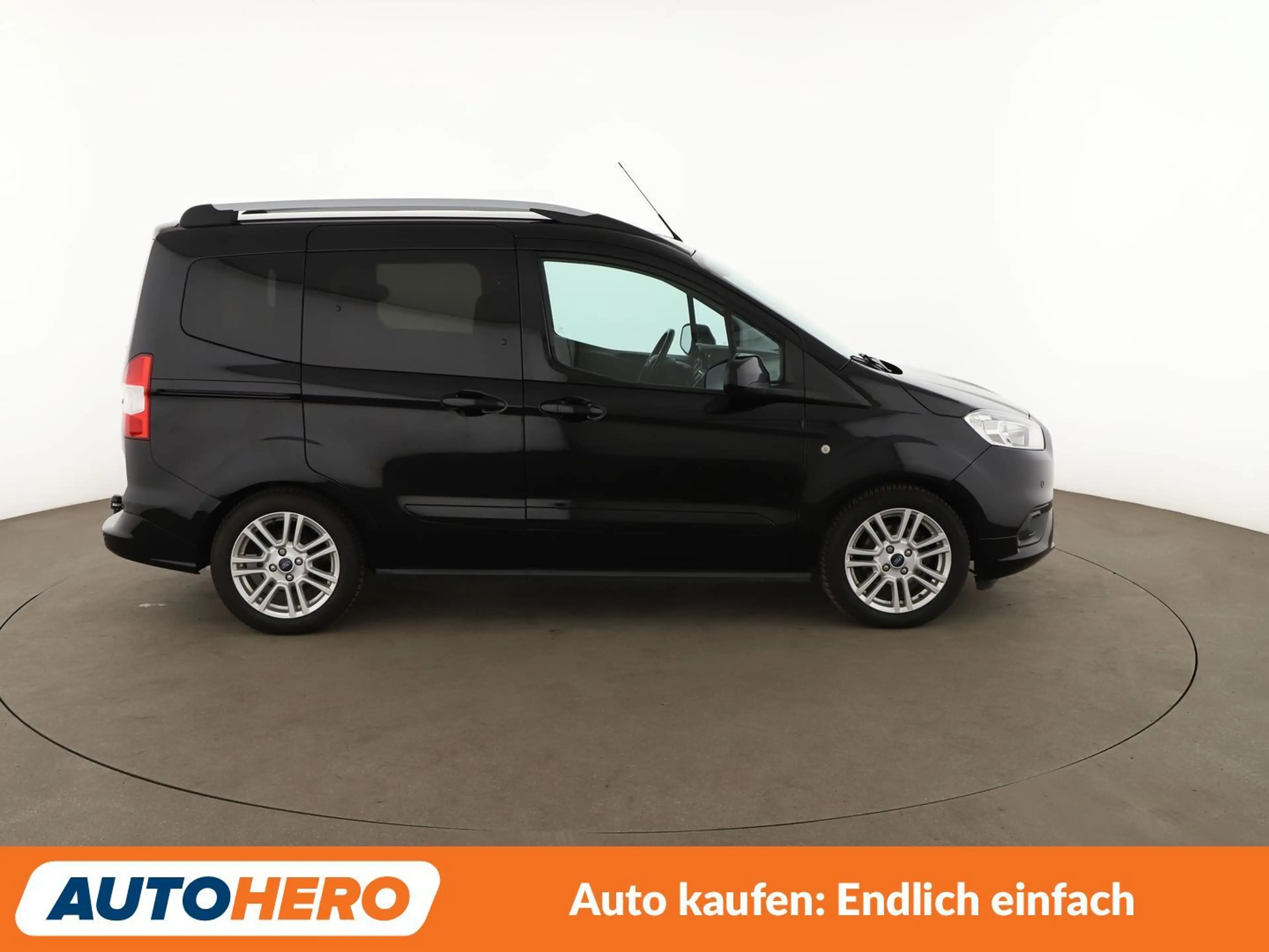 Ford Tourneo 1.0 EcoBoost Titanium*NAVI*PDC*AHK*KLIMA*TEMPO* — photo 7