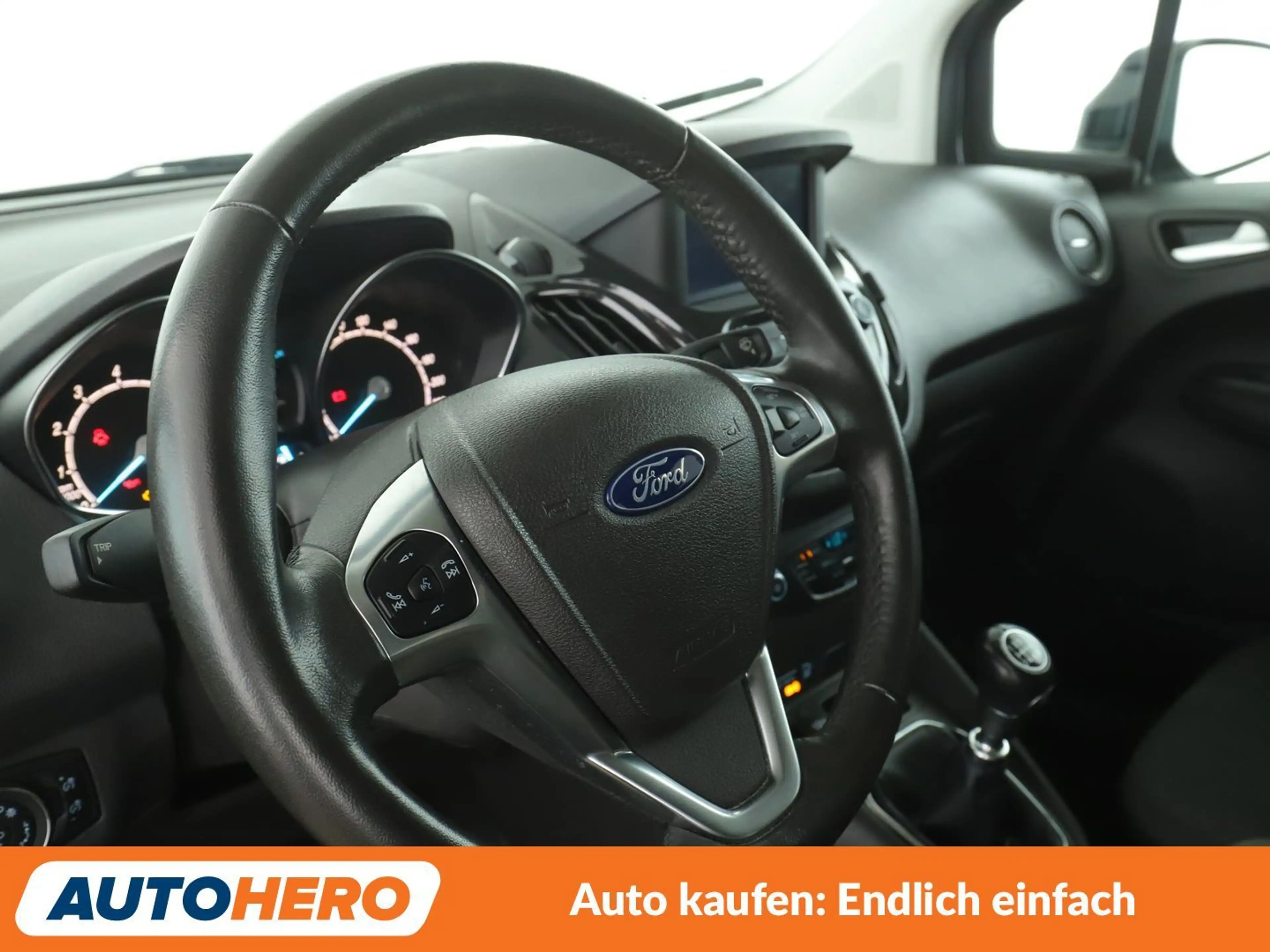 Ford Tourneo 1.0 EcoBoost Titanium*NAVI*PDC*AHK*KLIMA*TEMPO* — photo 11