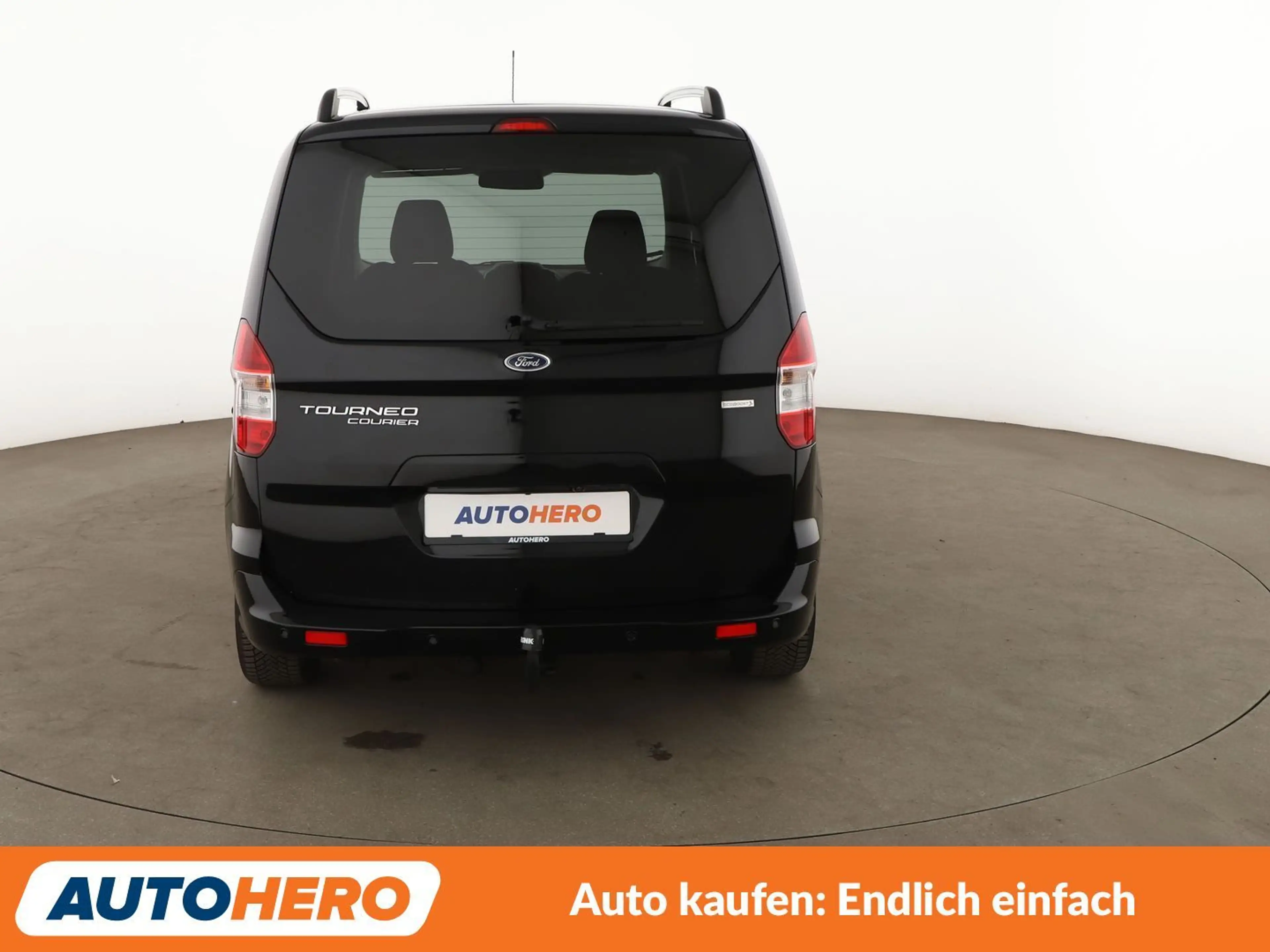 Ford Tourneo 1.0 EcoBoost Titanium*NAVI*PDC*AHK*KLIMA*TEMPO* — photo 5