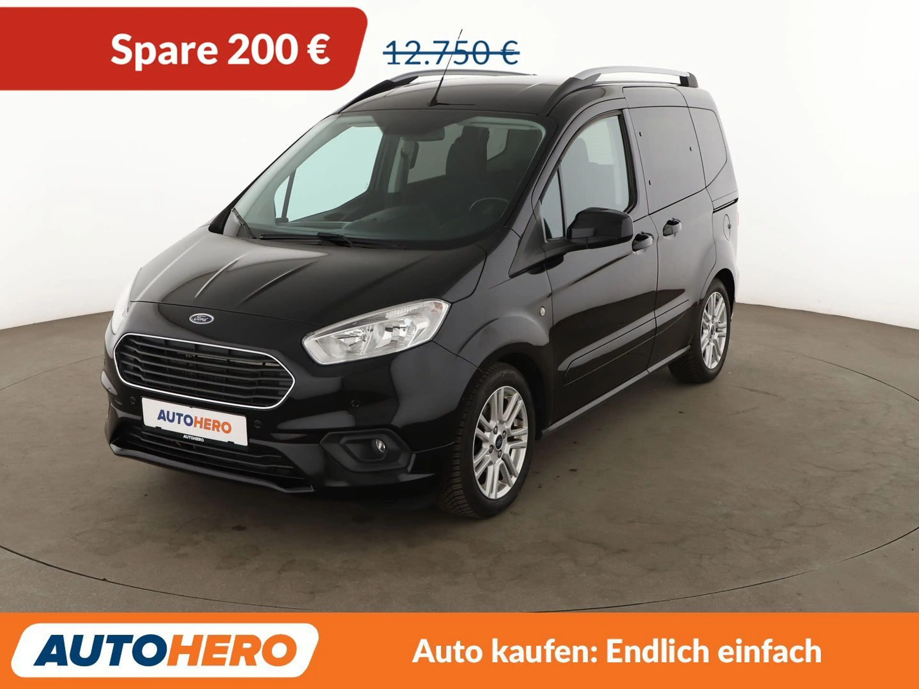 Ford Tourneo 1.0 EcoBoost Titanium*NAVI*PDC*AHK*KLIMA*TEMPO*