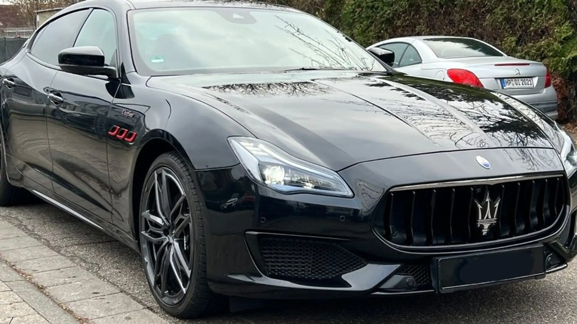 Maserati Quattroporte S Q4 Aut. 430 Negro - 2