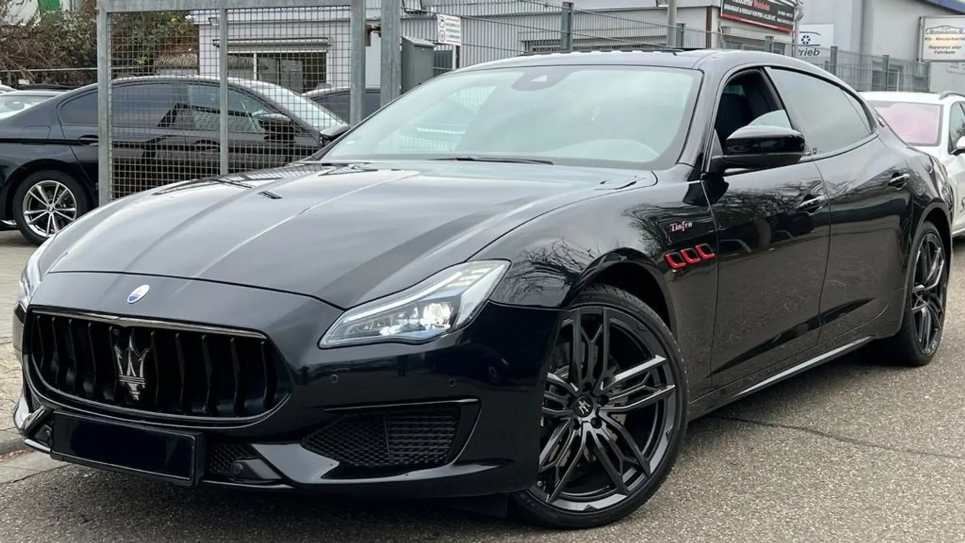 Maserati Quattroporte S Q4 Aut. 430 Negro - 1