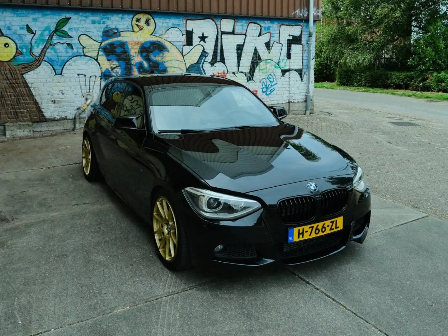 BMW 125 | Stage 2 | M-Pakket | 1M Exhaust | Android Auto Zwart - 1