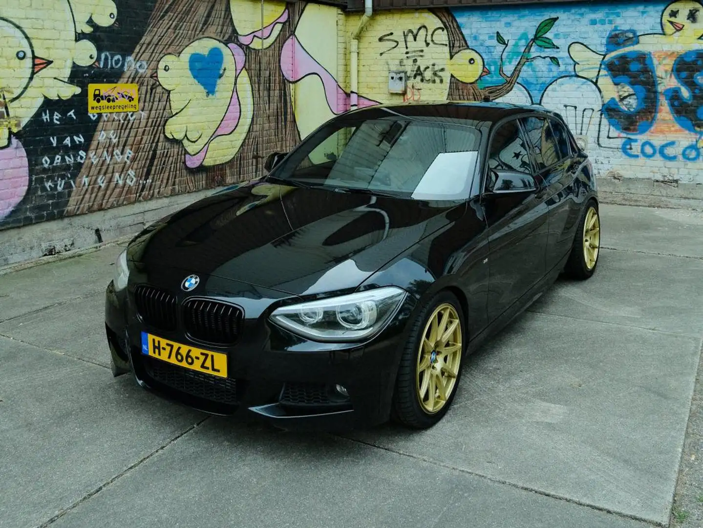 BMW 125 | Stage 2 | M-Pakket | 1M Exhaust | Android Auto Zwart - 2