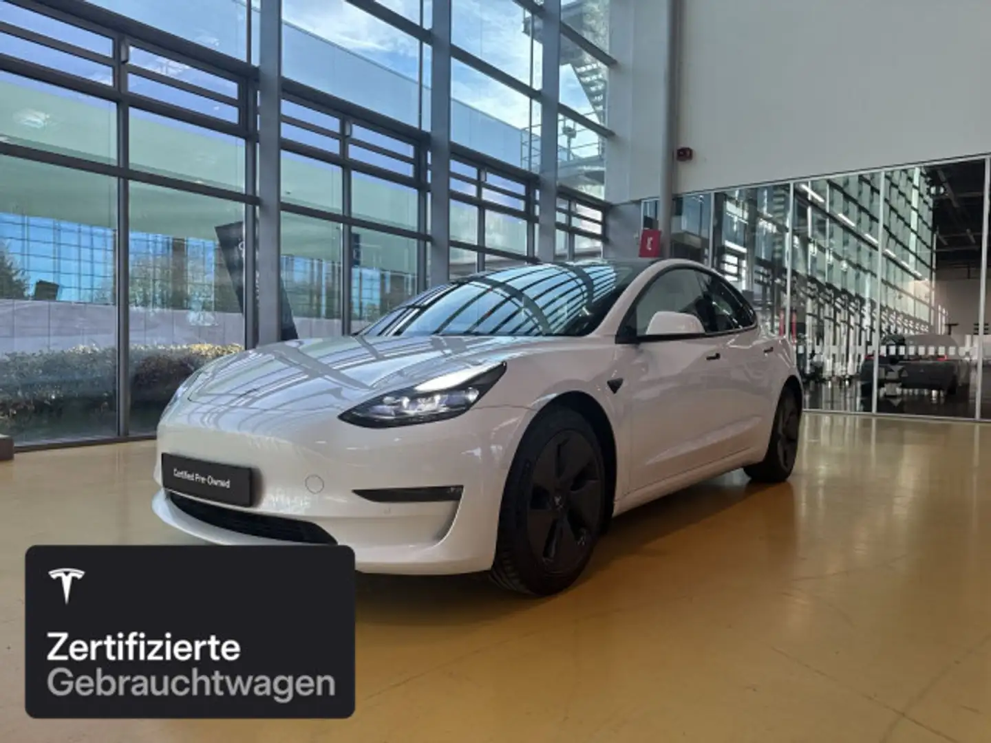 Tesla Model 3 Long Range AWD Wit - 1