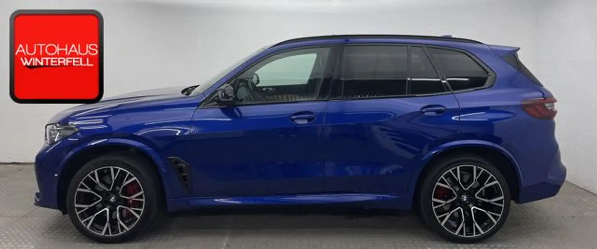 BMW X5 M Competition DRIVERS+22Z+LASER+AHK+MASSAGE+ Bleu - 2