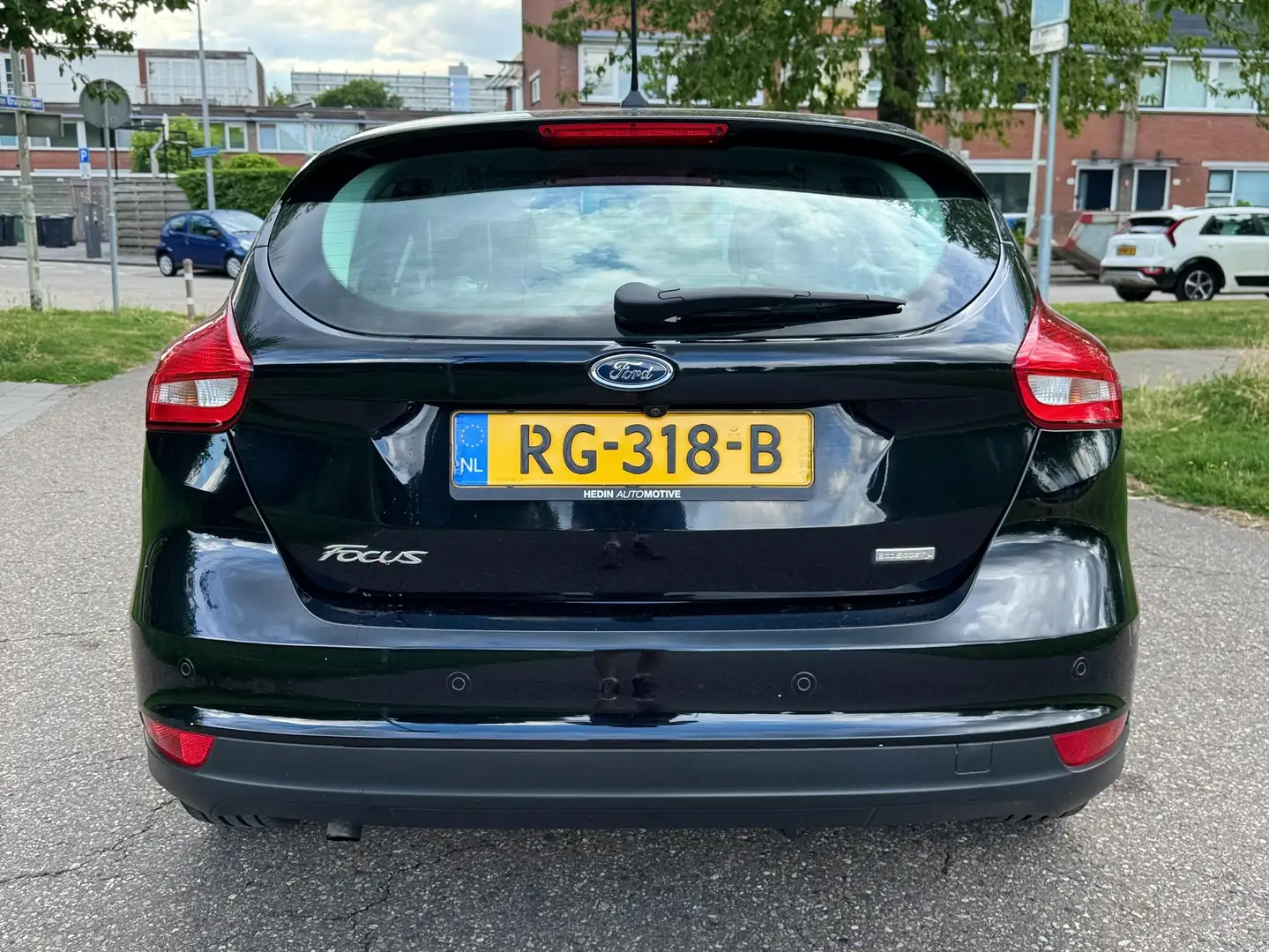 Ford Focus Focus 1.0 Titanium Zwart - 2