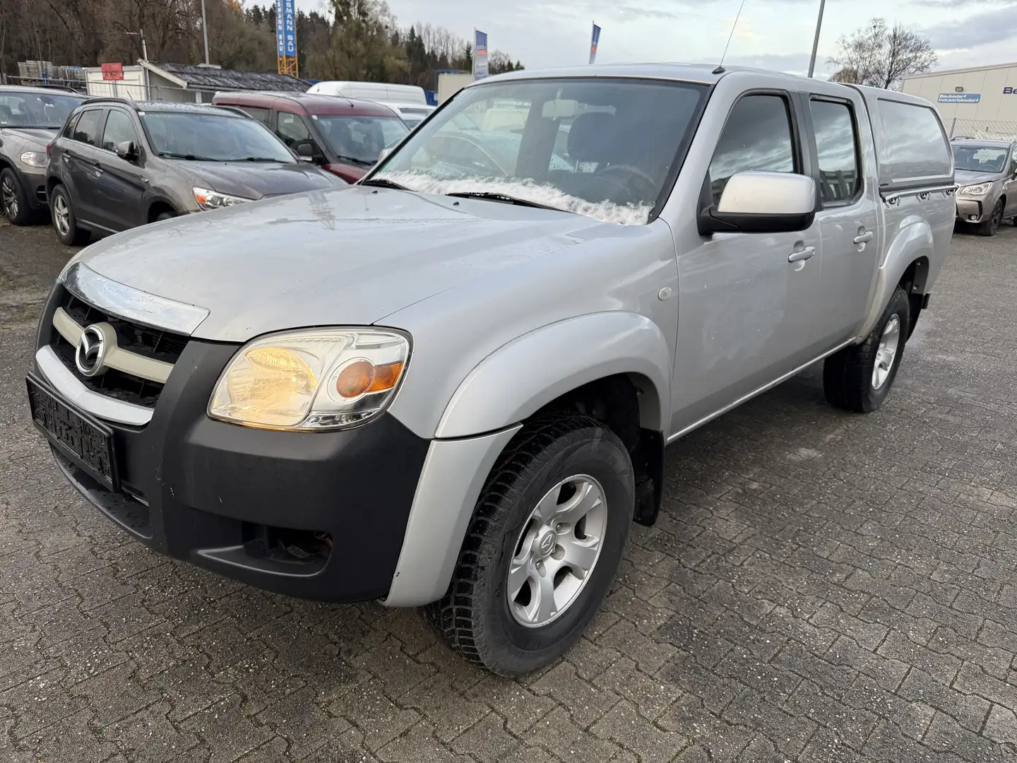 Mazda BT-50 BT-50 XL-Cab Topland Silber - 1