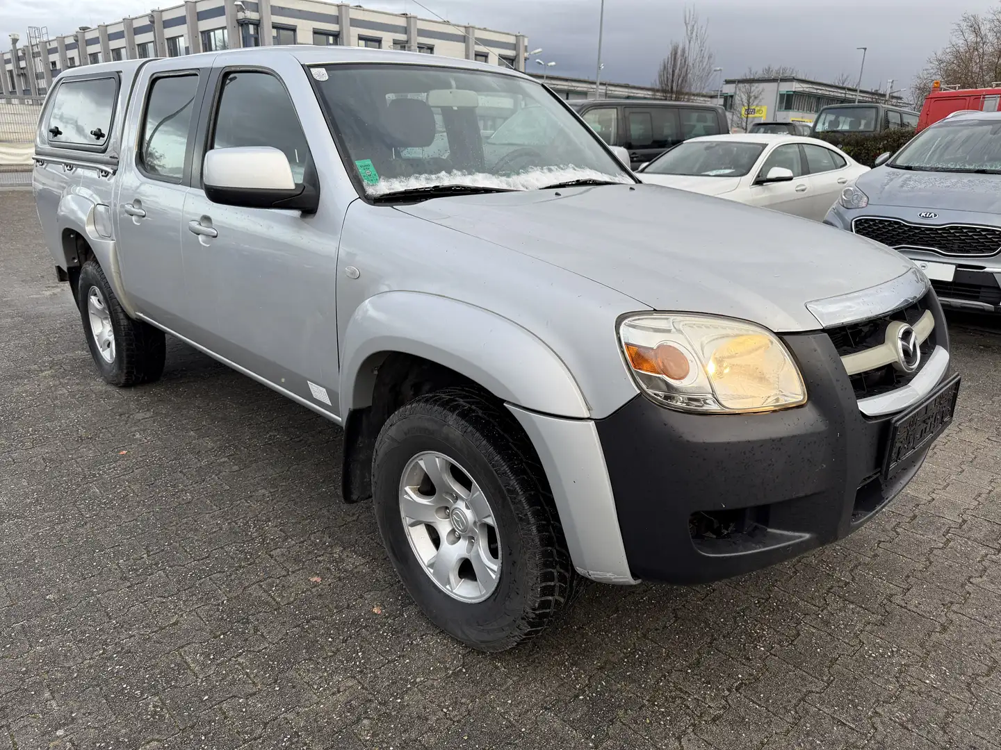 Mazda BT-50 BT-50 XL-Cab Topland Silber - 2
