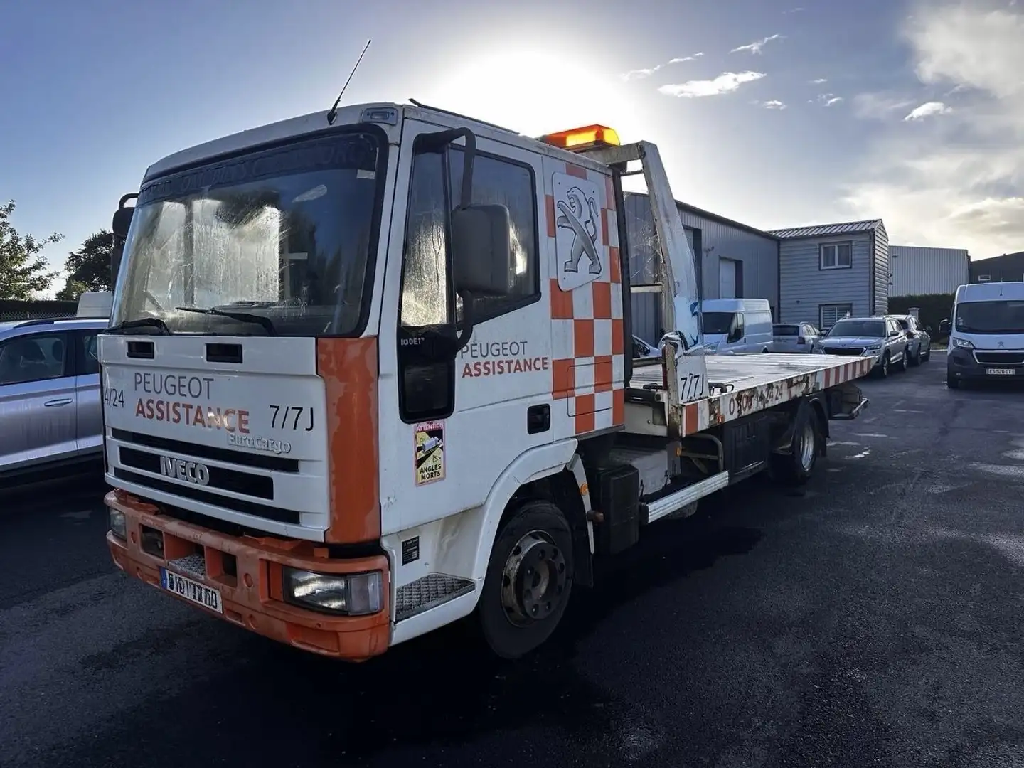 Iveco Sonstige IVECO 100E17 - 1