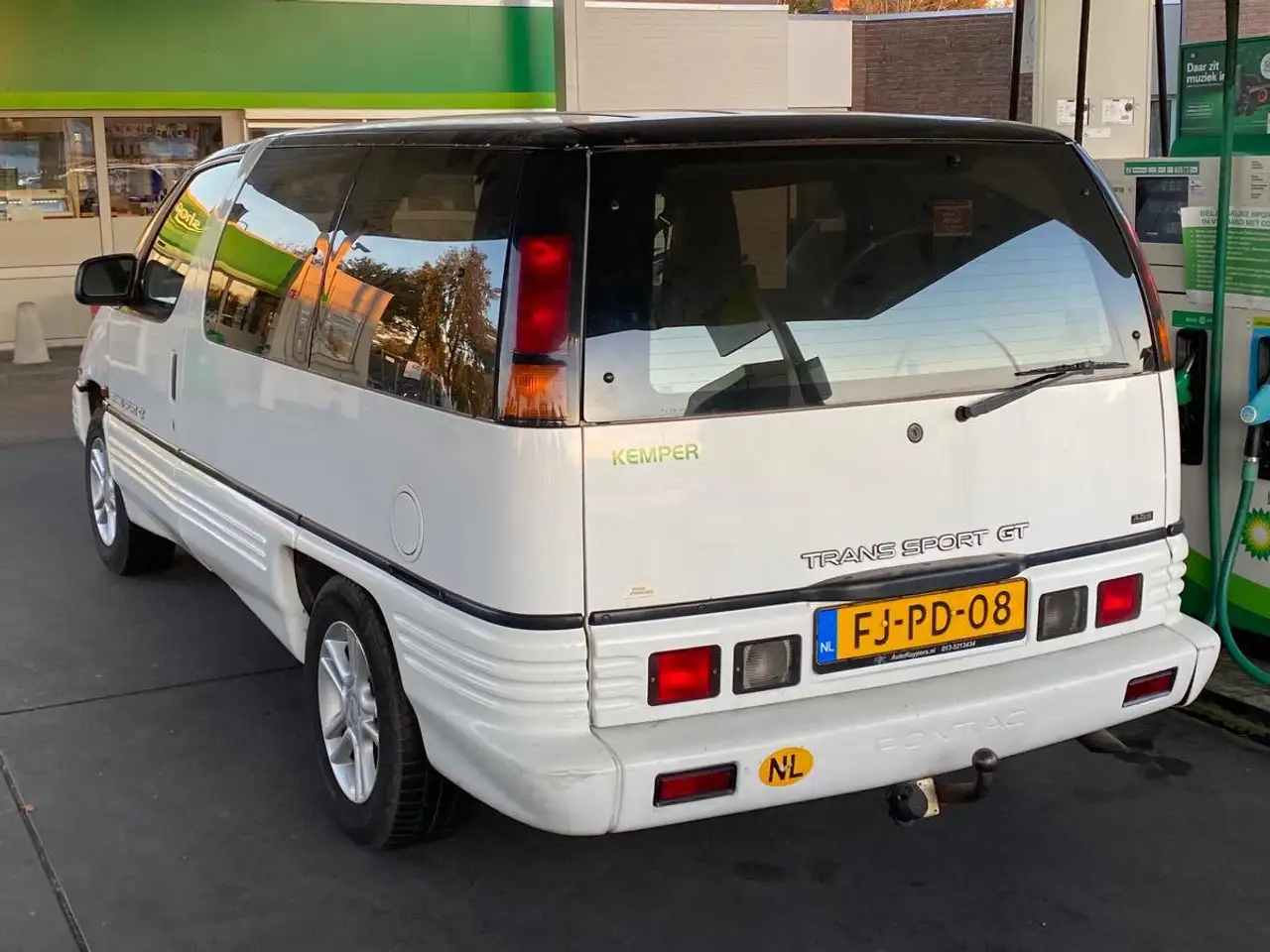 Pontiac Trans Sport 3.8 APV GT 7p. 2UB, foto 2