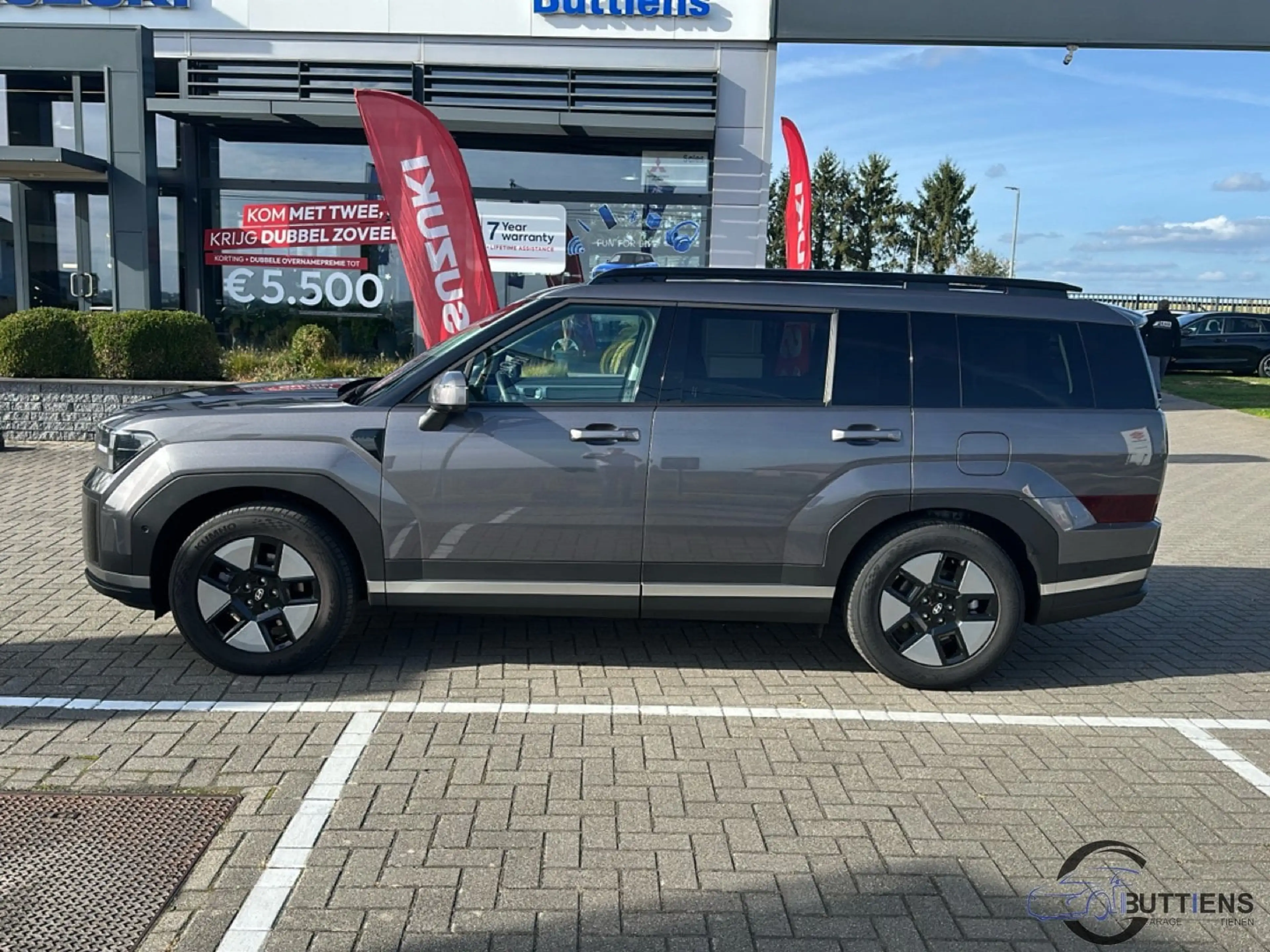 Hyundai SANTA FE T-GDi HEV Shine — photo 2