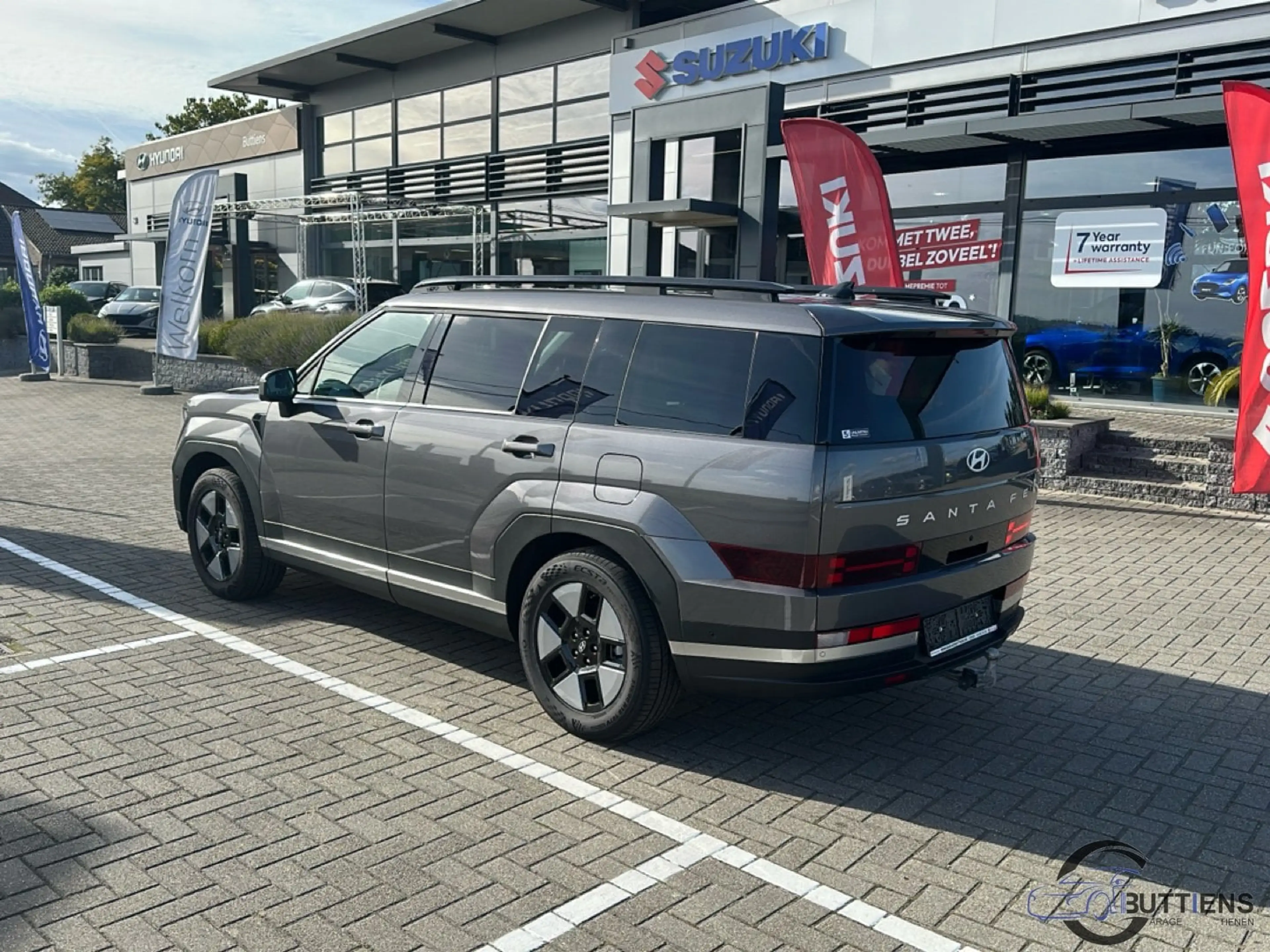 Hyundai SANTA FE T-GDi HEV Shine — photo 3