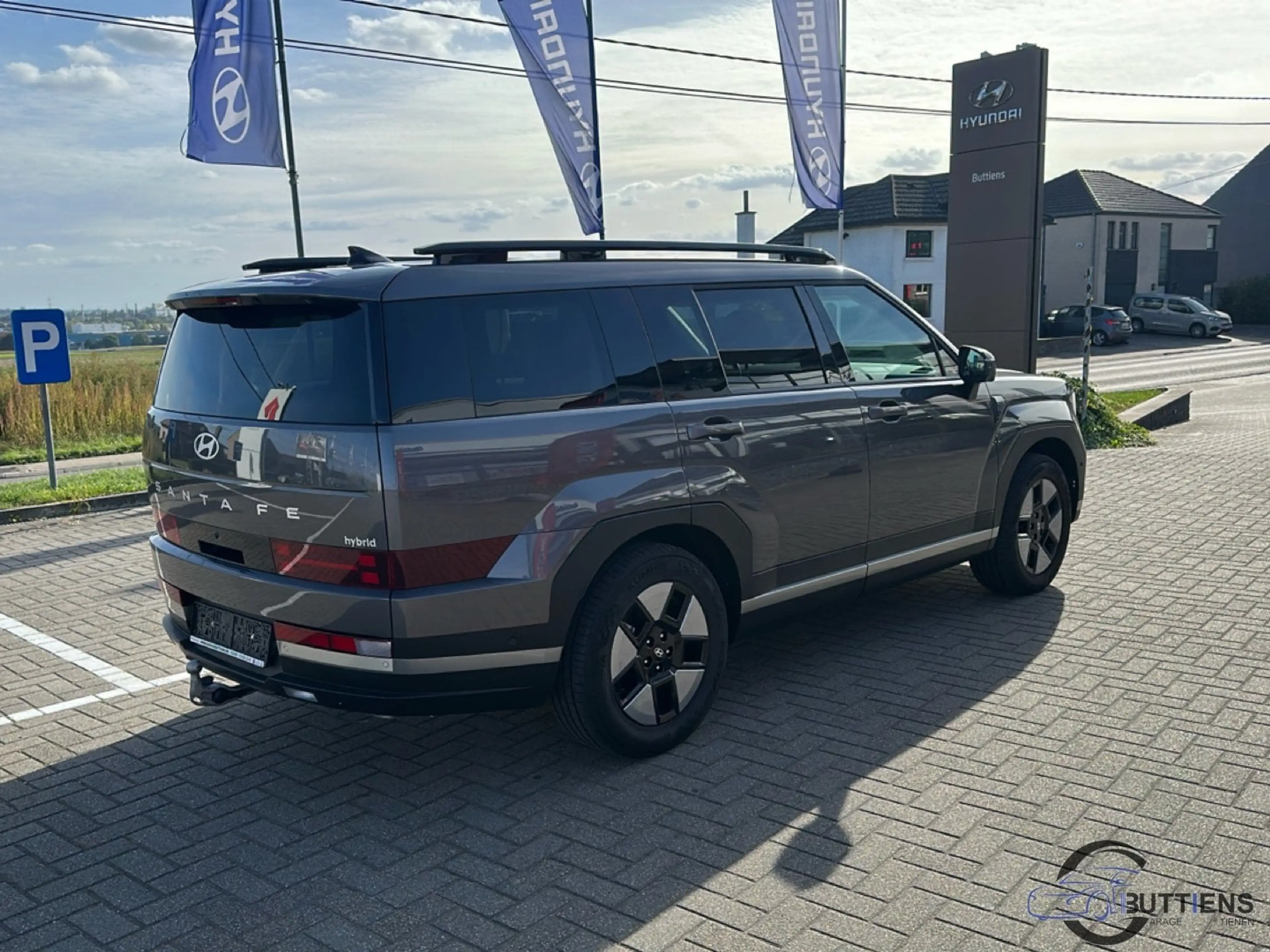 Hyundai SANTA FE T-GDi HEV Shine — photo 5