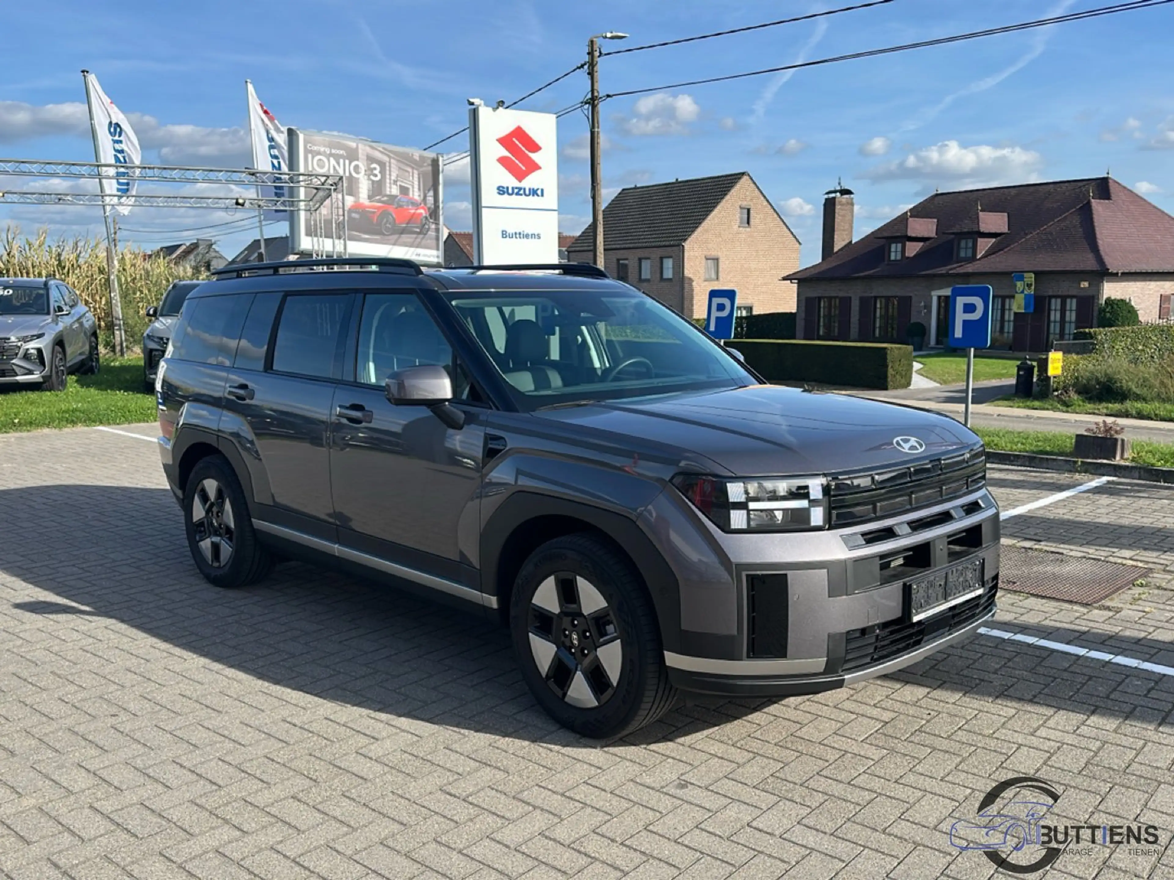 Hyundai SANTA FE T-GDi HEV Shine — photo 7