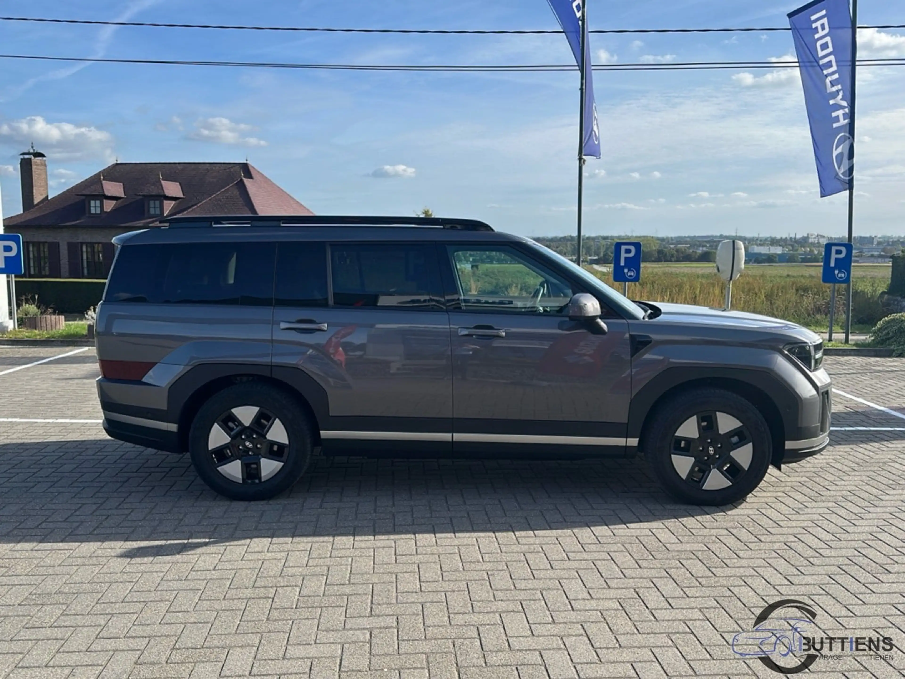 Hyundai SANTA FE T-GDi HEV Shine — photo 6