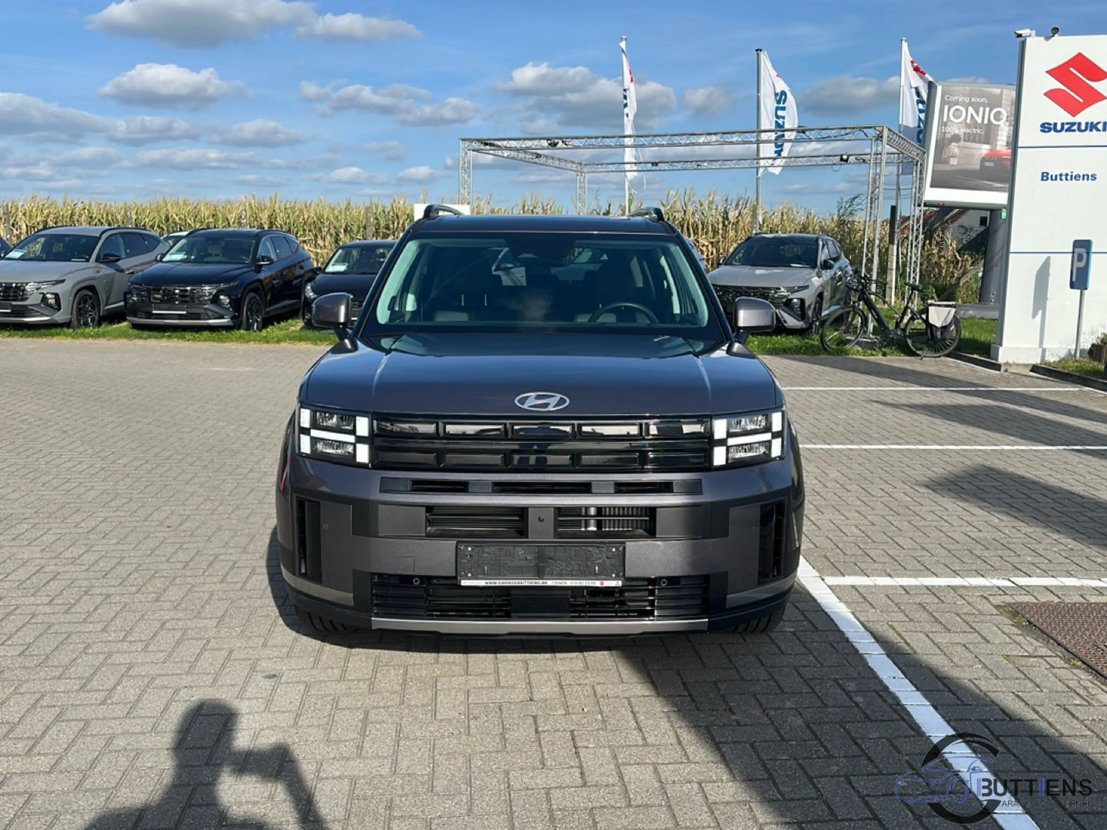 Hyundai SANTA FE T-GDi HEV Shine — photo 8