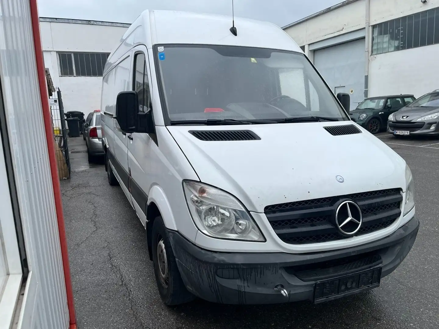 Mercedes-Benz Sprinter 313 Maxi Klima Euro5 Weiß - 2