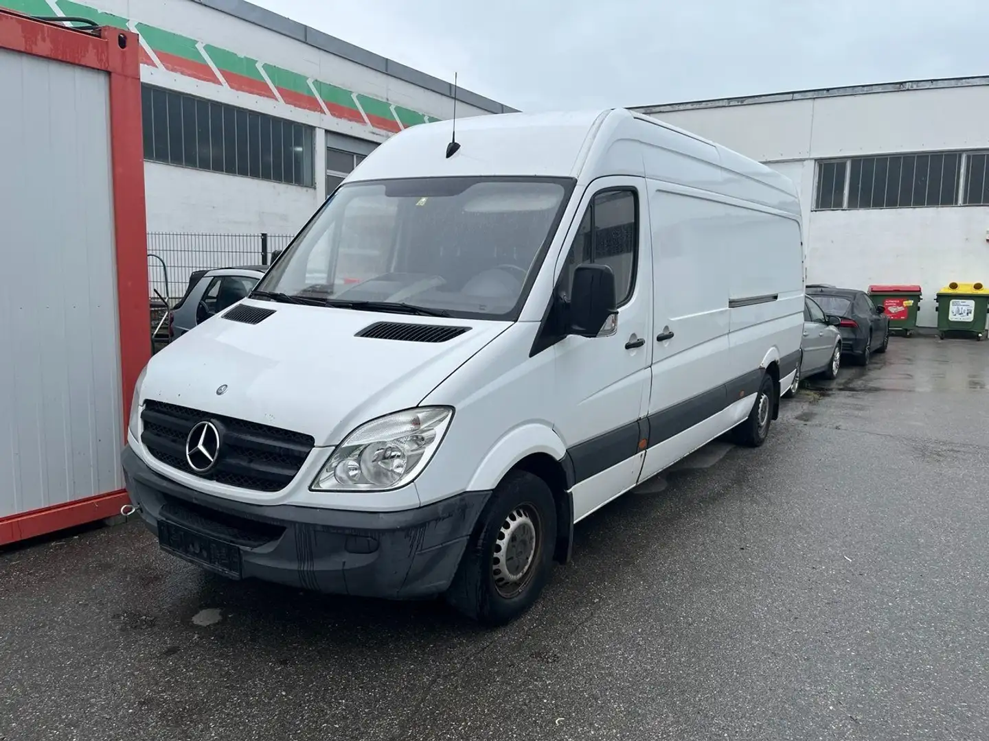 Mercedes-Benz Sprinter 313 Maxi Klima Euro5 Weiß - 1