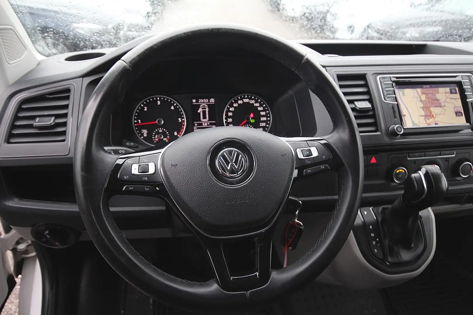 Volkswagen T6 Transporter T6 Kastenwagen KR 2,0 TDI BMT DSG mit Werkzeugs... Blanc - 2