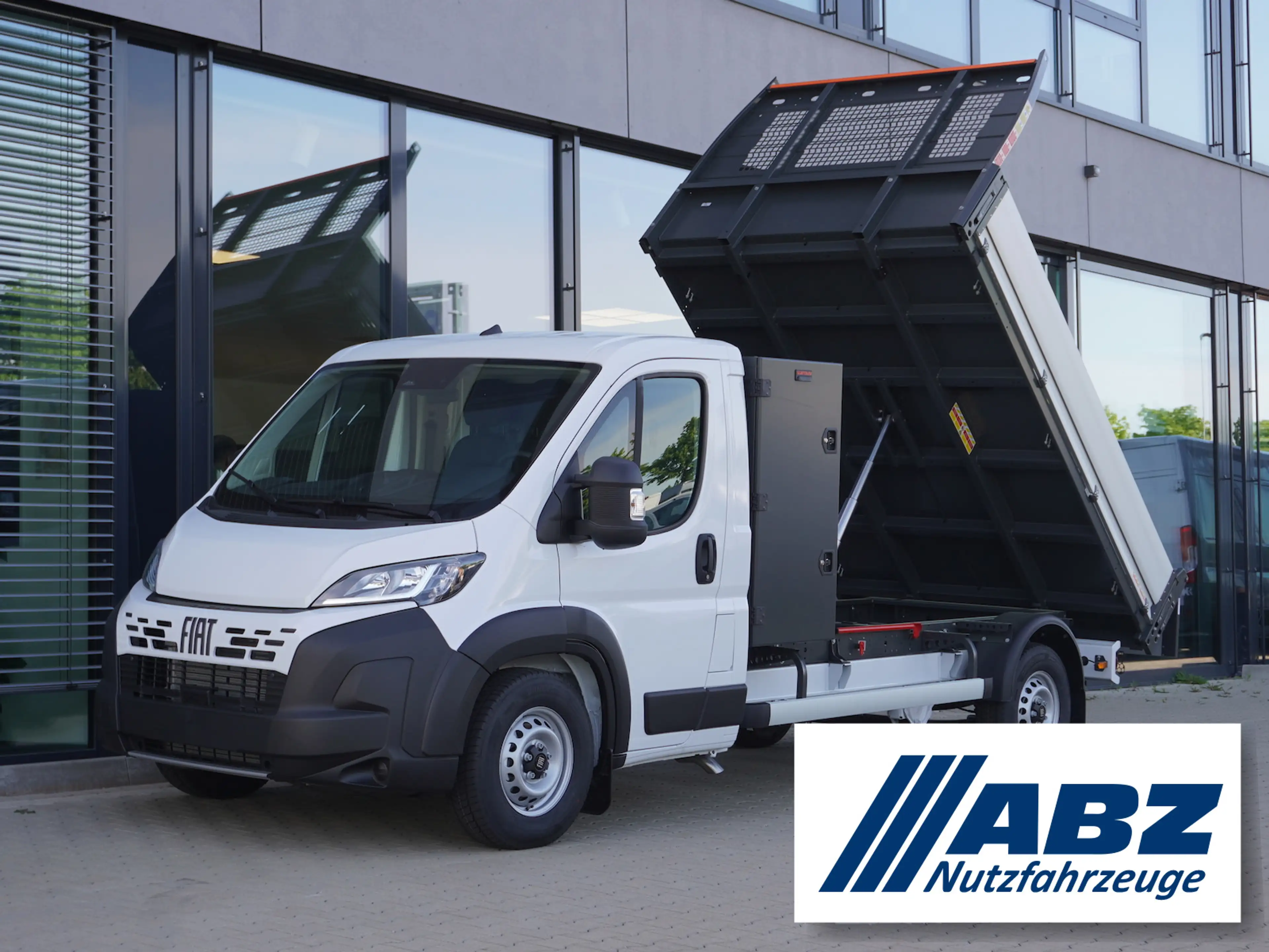 Fiat Ducato Maxi 35 Kipper L3 140 / Materialbox