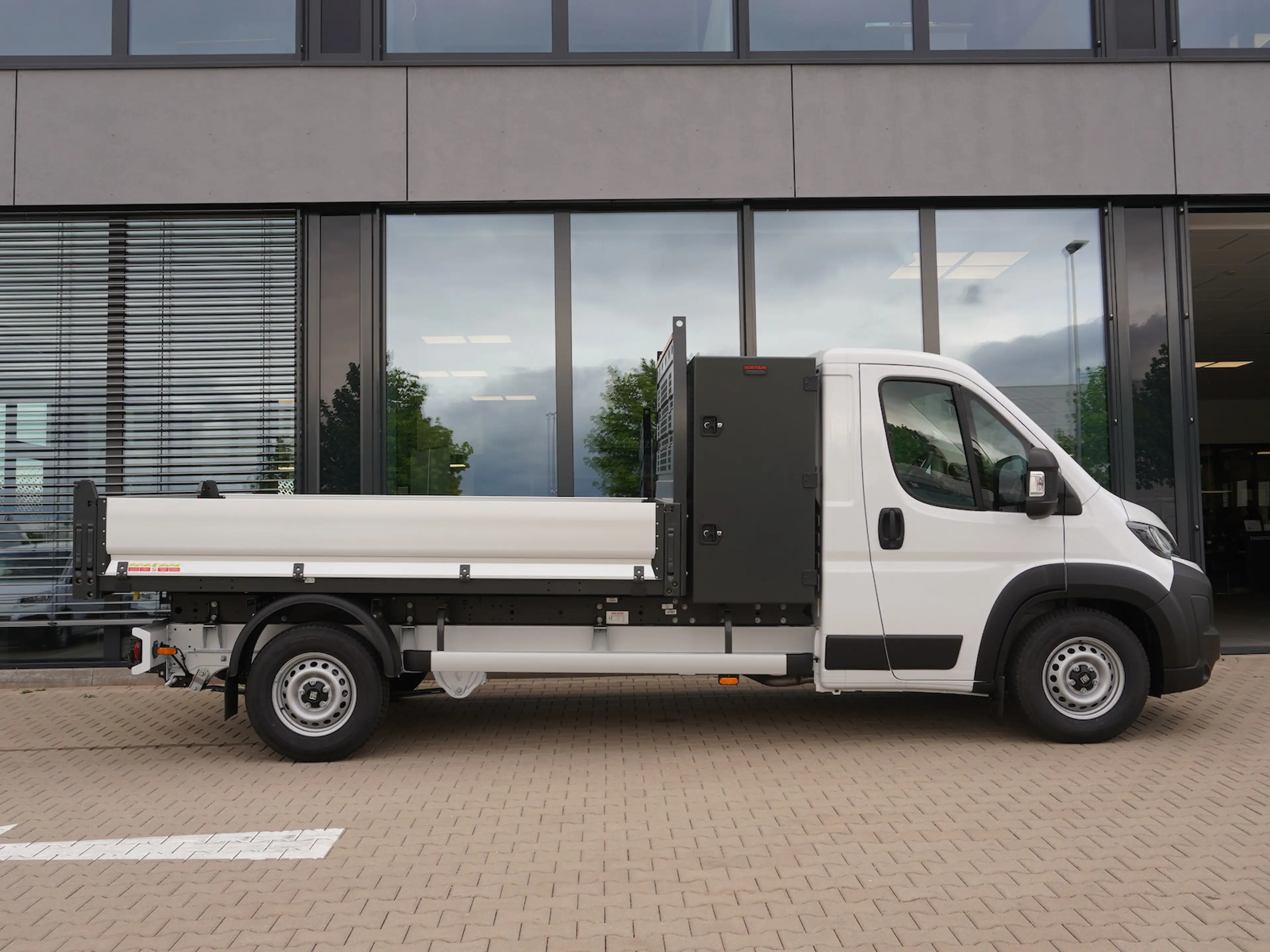 Fiat Ducato Maxi 35 Kipper L3 140 / Materialbox — photo 7