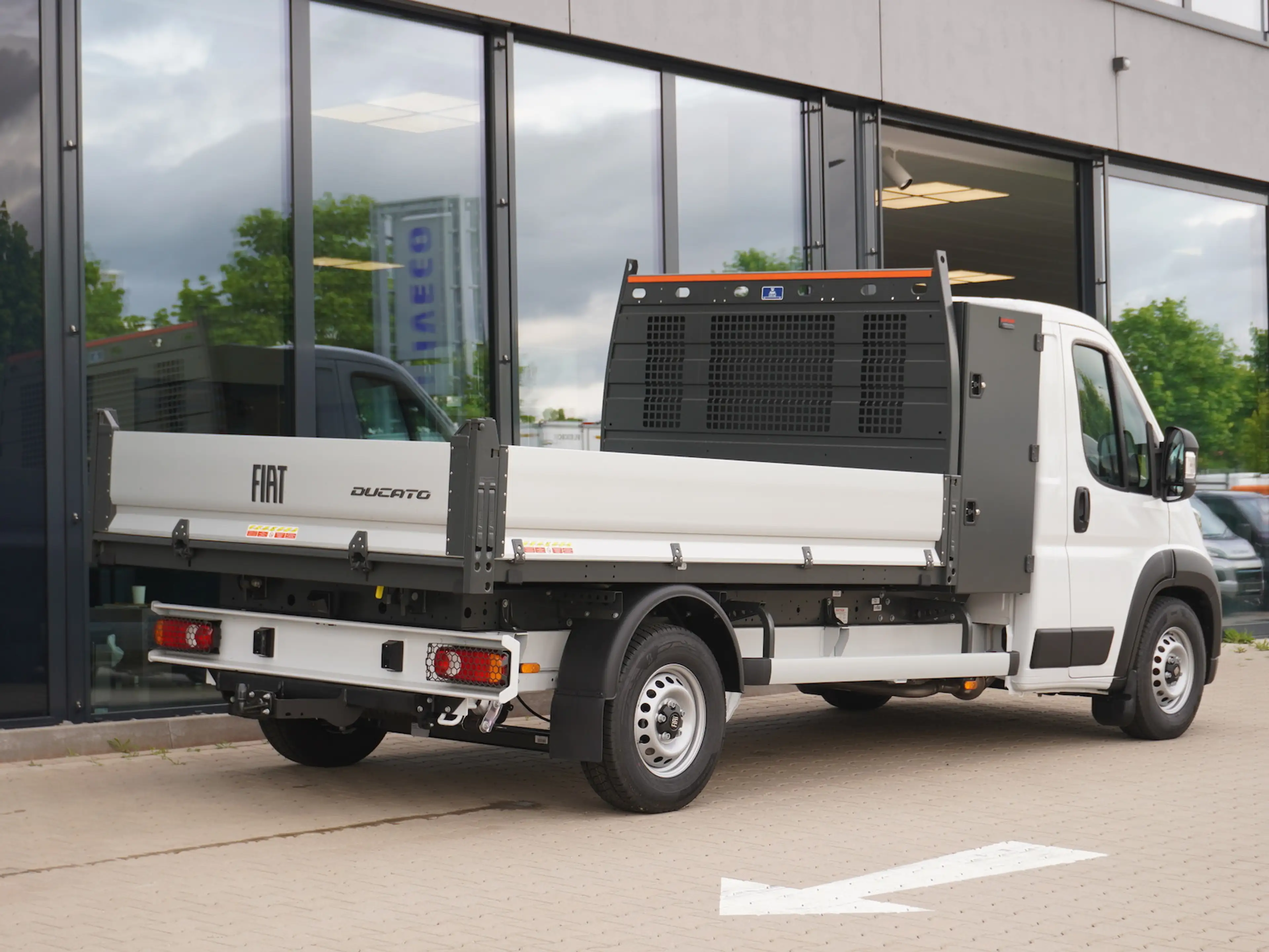 Fiat Ducato Maxi 35 Kipper L3 140 / Materialbox — photo 6