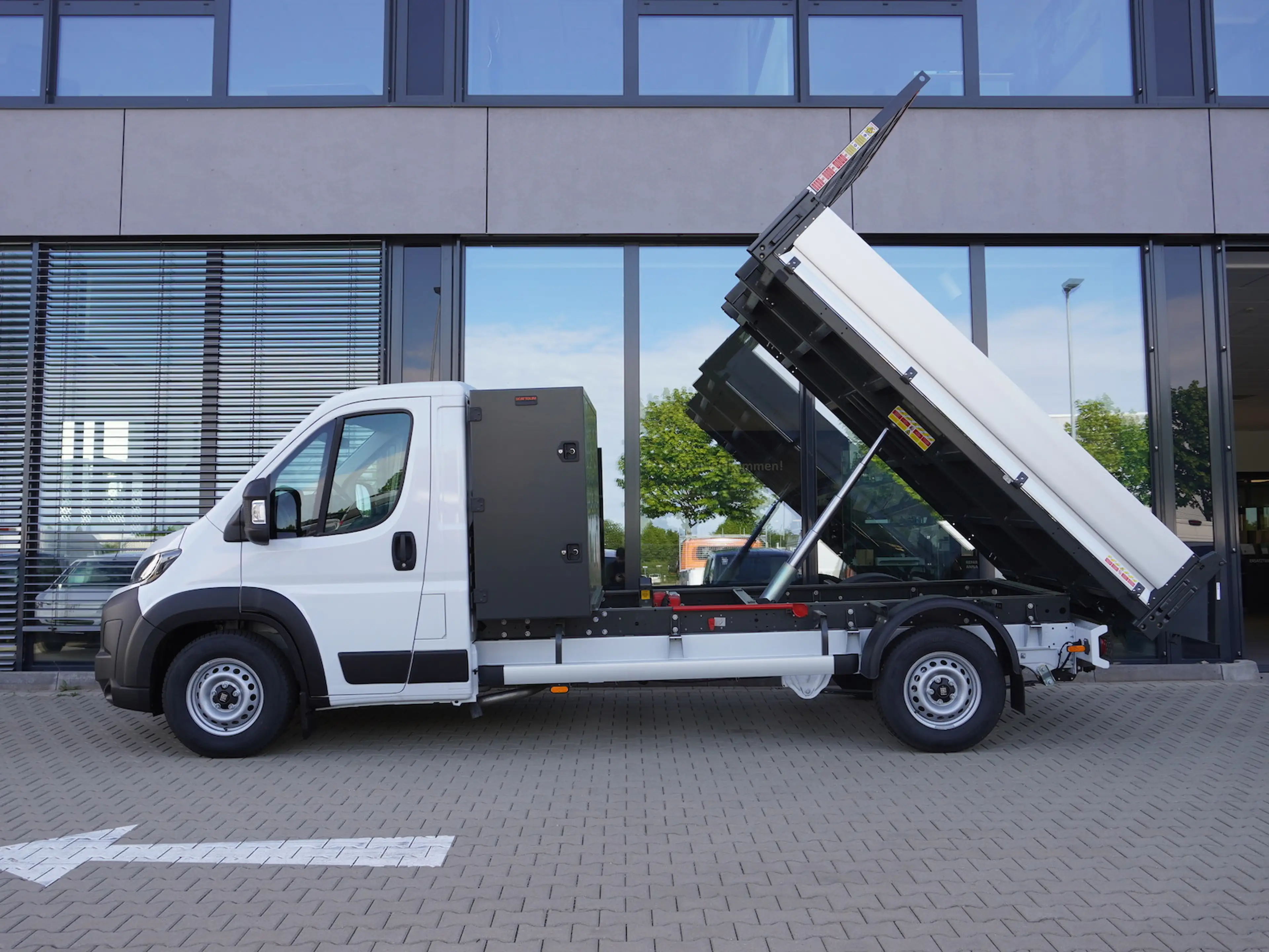 Fiat Ducato Maxi 35 Kipper L3 140 / Materialbox — photo 2