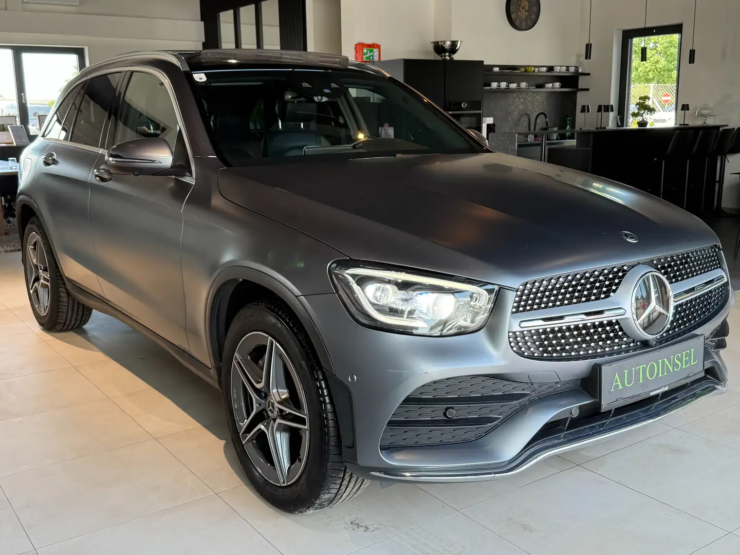 Mercedes-Benz GLC 400 GLC 400 d 4Matic AMG Line Grau - 2