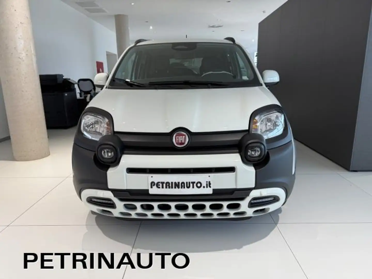 Fiat Panda 1.0 FireFly S&S Hybrid Pandina Cross 5 Posti Km.0 Bianco - 2