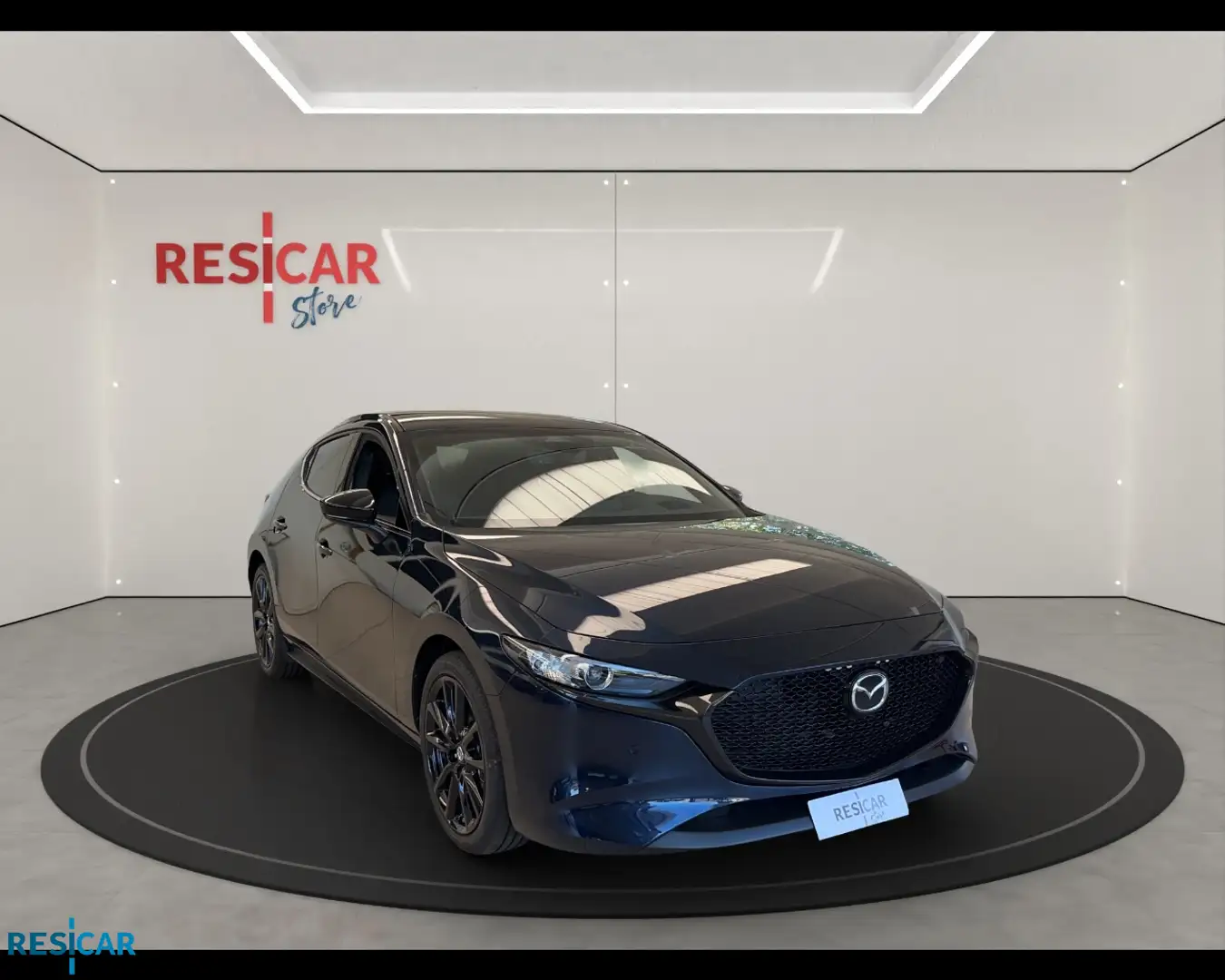 Mazda 3 5 Porte 2.0 e-Skyactiv G M Hybrid Homura Blu/Azzurro - 1