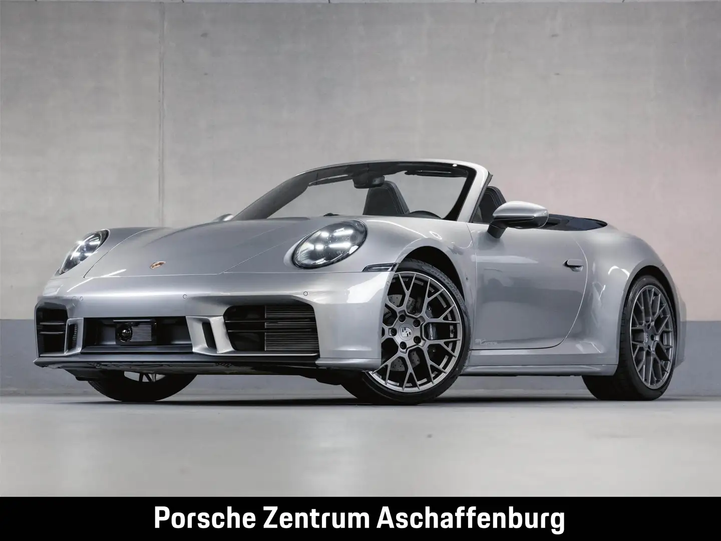 Porsche 992 911 Carrera Sportabgasanlage Sport Chrono Silber - 1