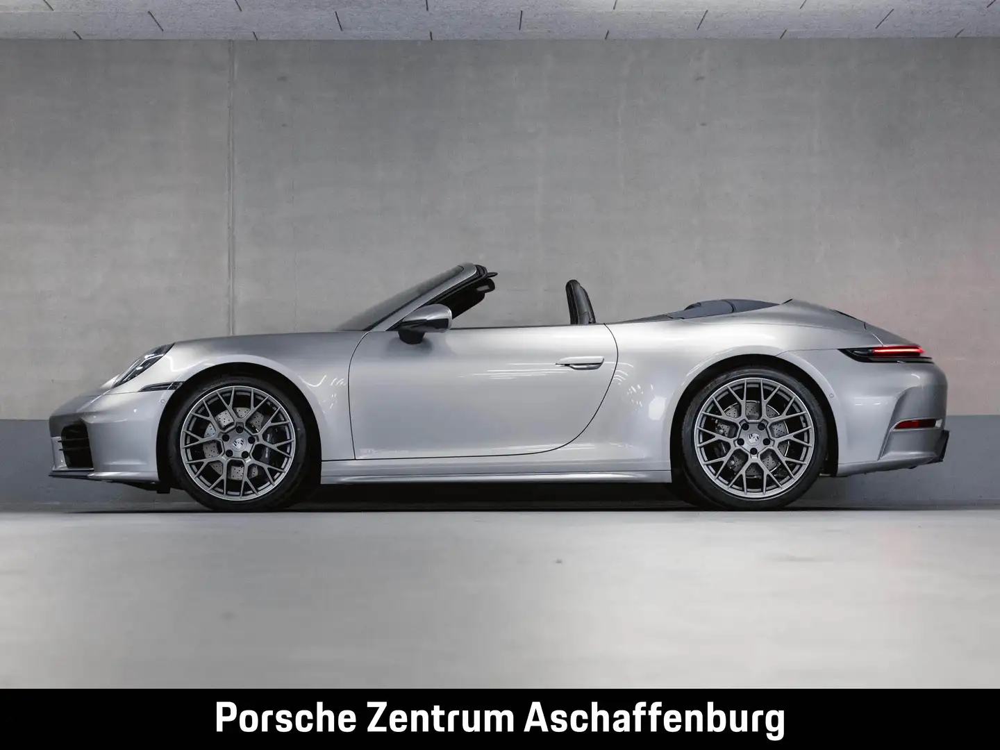 Porsche 992 911 Carrera Sportabgasanlage Sport Chrono Silber - 2