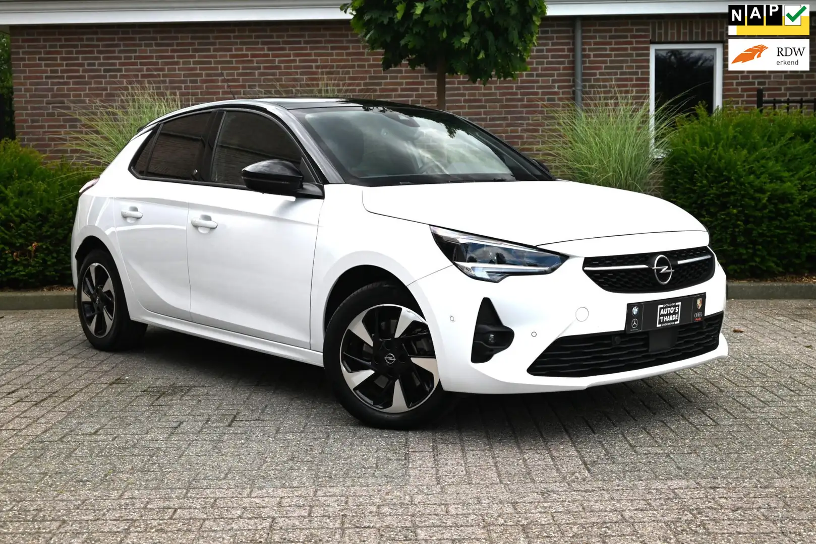 Opel Corsa-e GS Line 50 kWh Black Pack Full Option 1e Eigenaar Blanc - 1