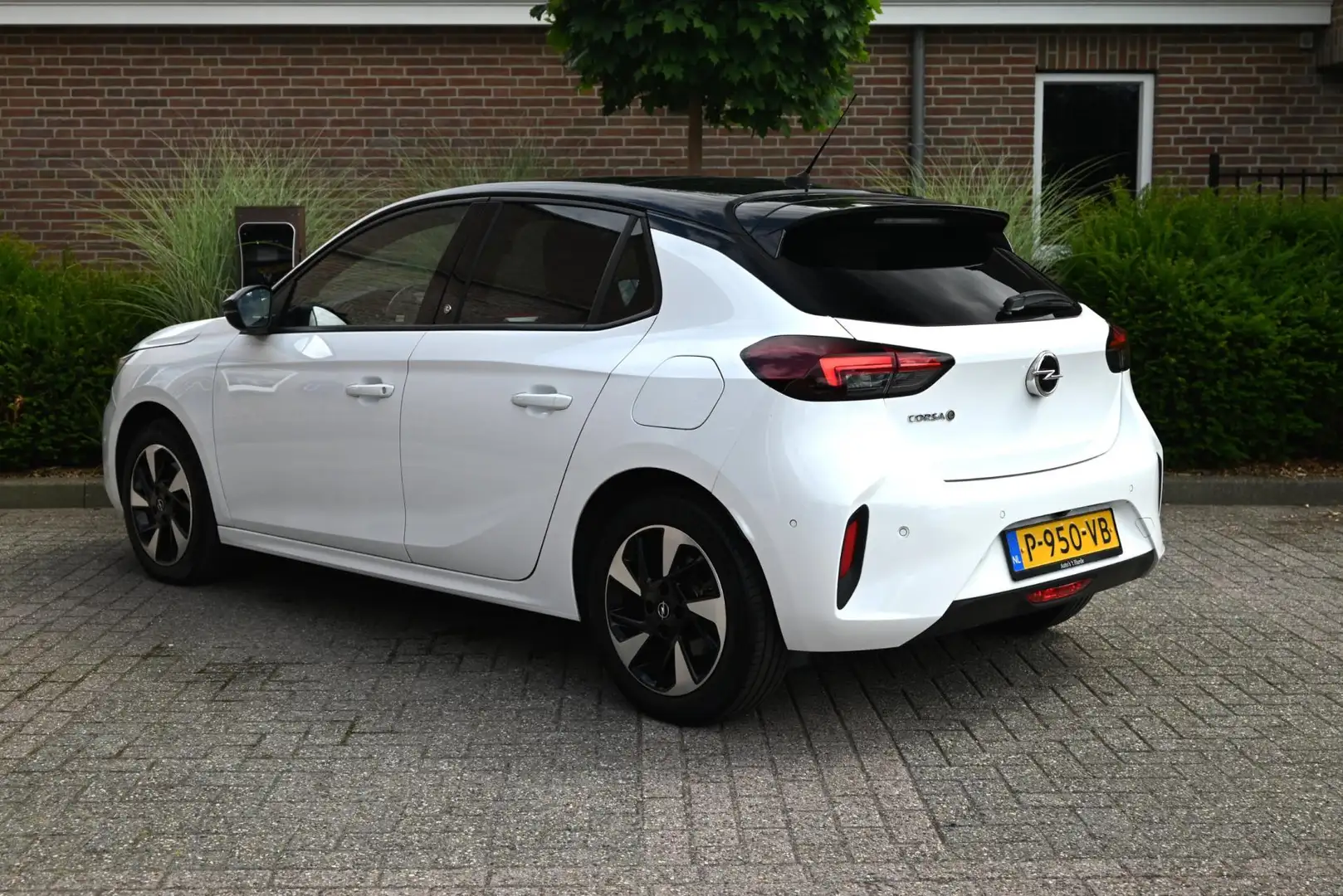 Opel Corsa-e GS Line 50 kWh Black Pack Full Option 1e Eigenaar Blanc - 2