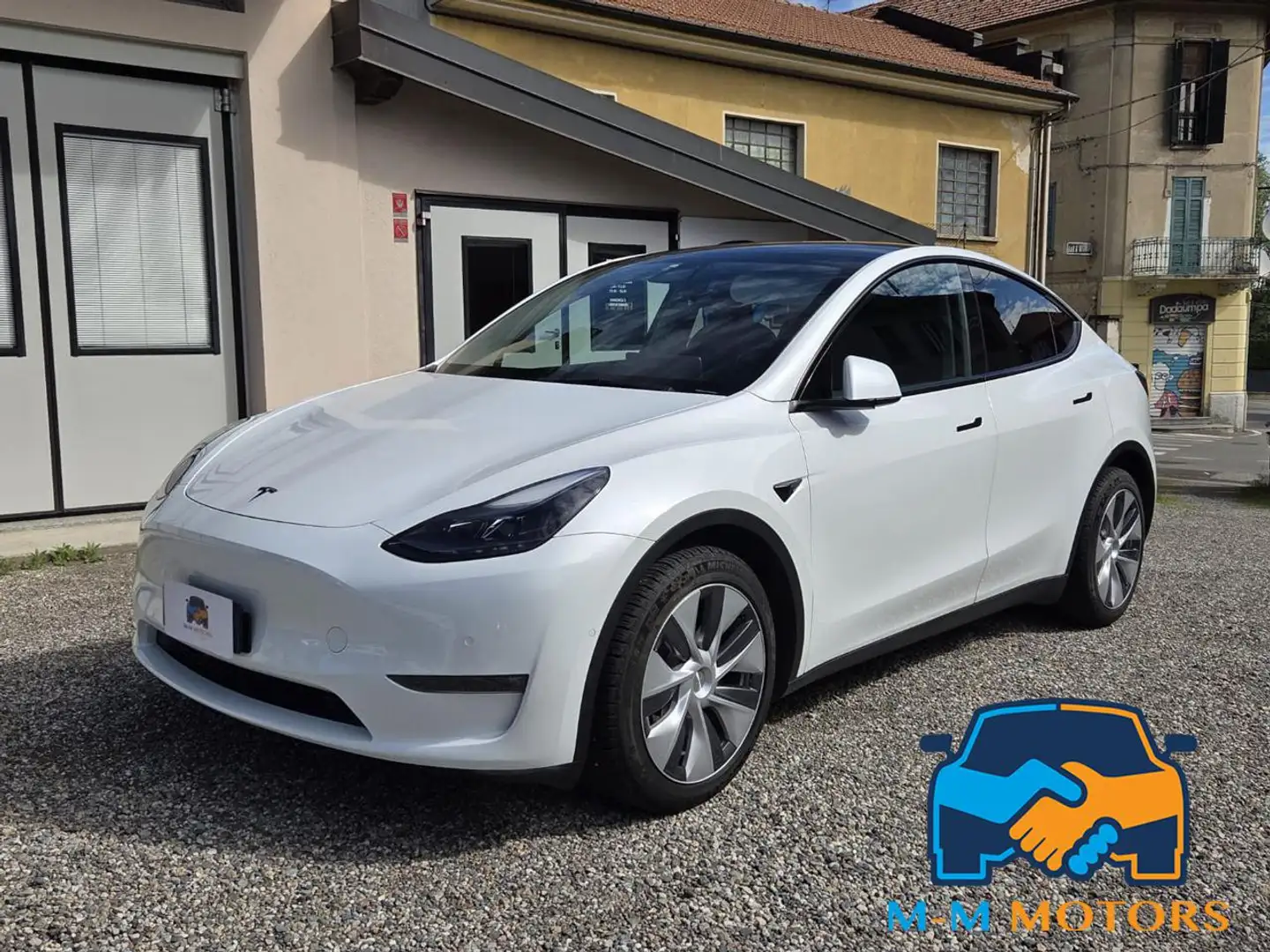 Tesla Model Y Long Range AWD *UNICO PROPRIETARIO* Bianco - 1