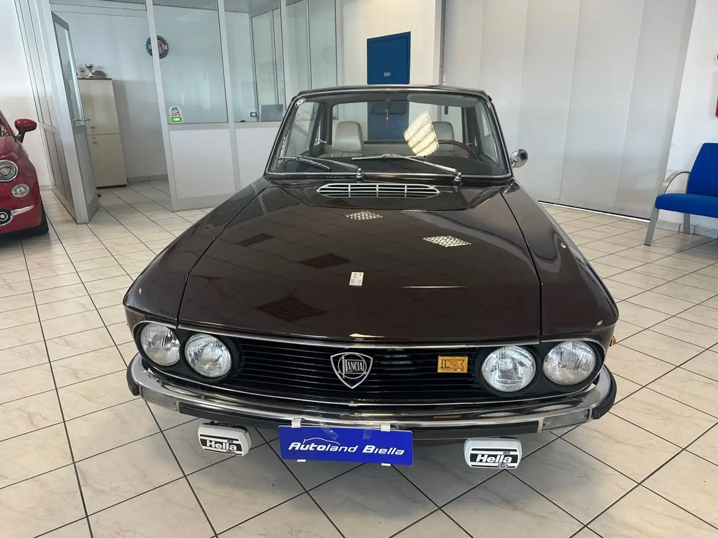 Lancia Fulvia 1.3 S Brązowy - 1