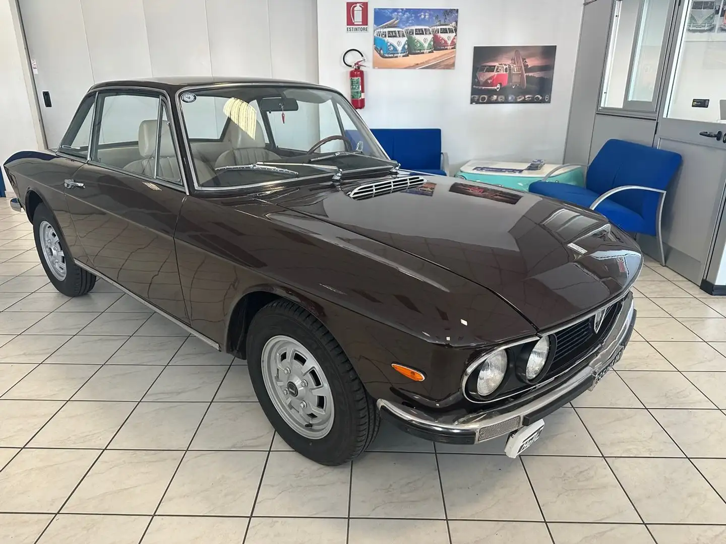 Lancia Fulvia 1.3 S Kahverengi - 2