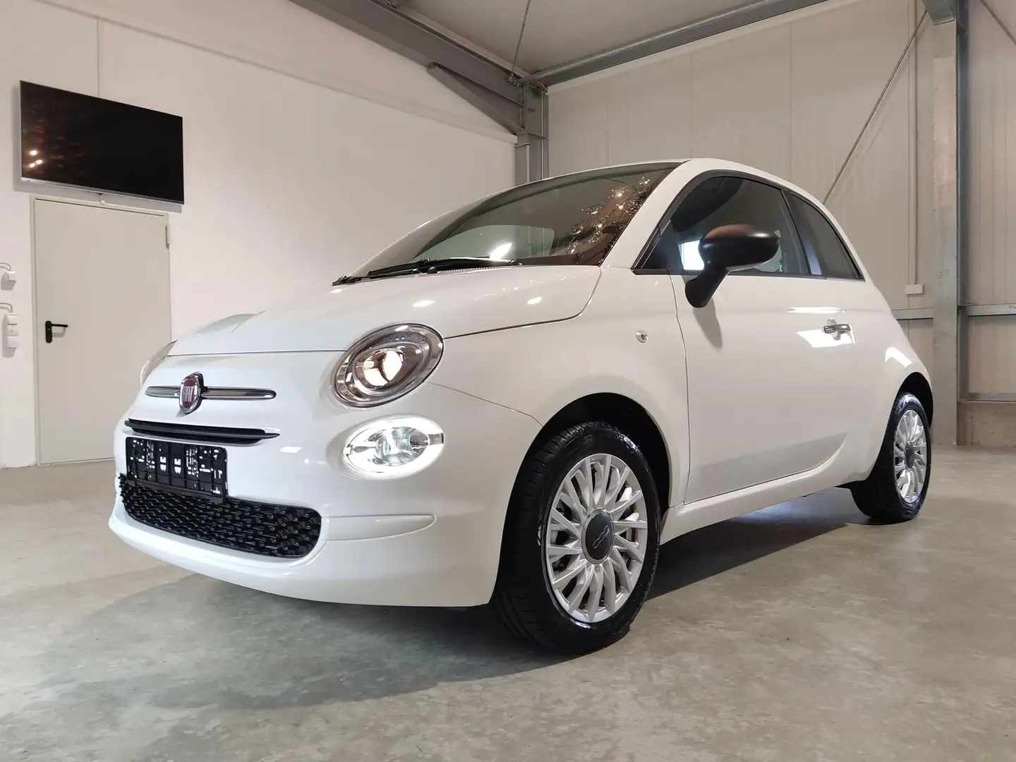 Fiat 500 Top Star 1.0 GSE Hybrid 70 PS Navi-DAB-AndroidA... Weiß - 1