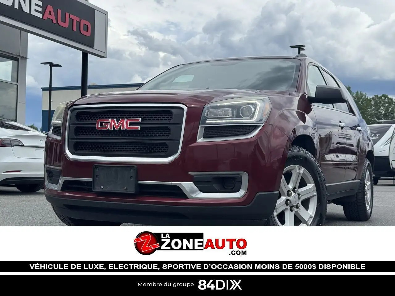 2016 GMC Acadia