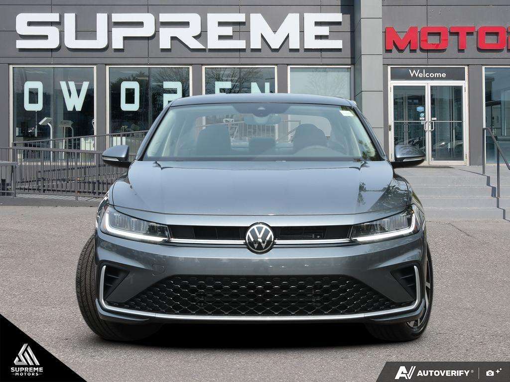 2026 Volkswagen Jetta HIGHLINE / CLEAN CARFAX / SUNROOF / LEATHER / NAVI — снимка 1