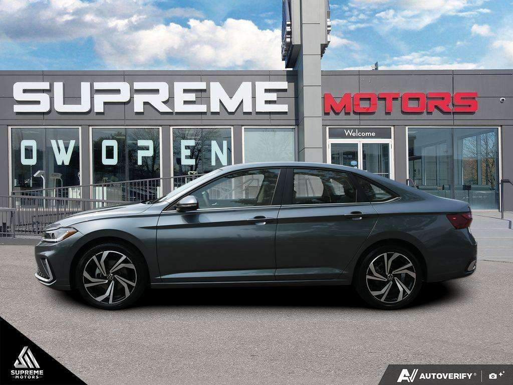 2026 Volkswagen Jetta HIGHLINE / CLEAN CARFAX / SUNROOF / LEATHER / NAVI — снимка 1